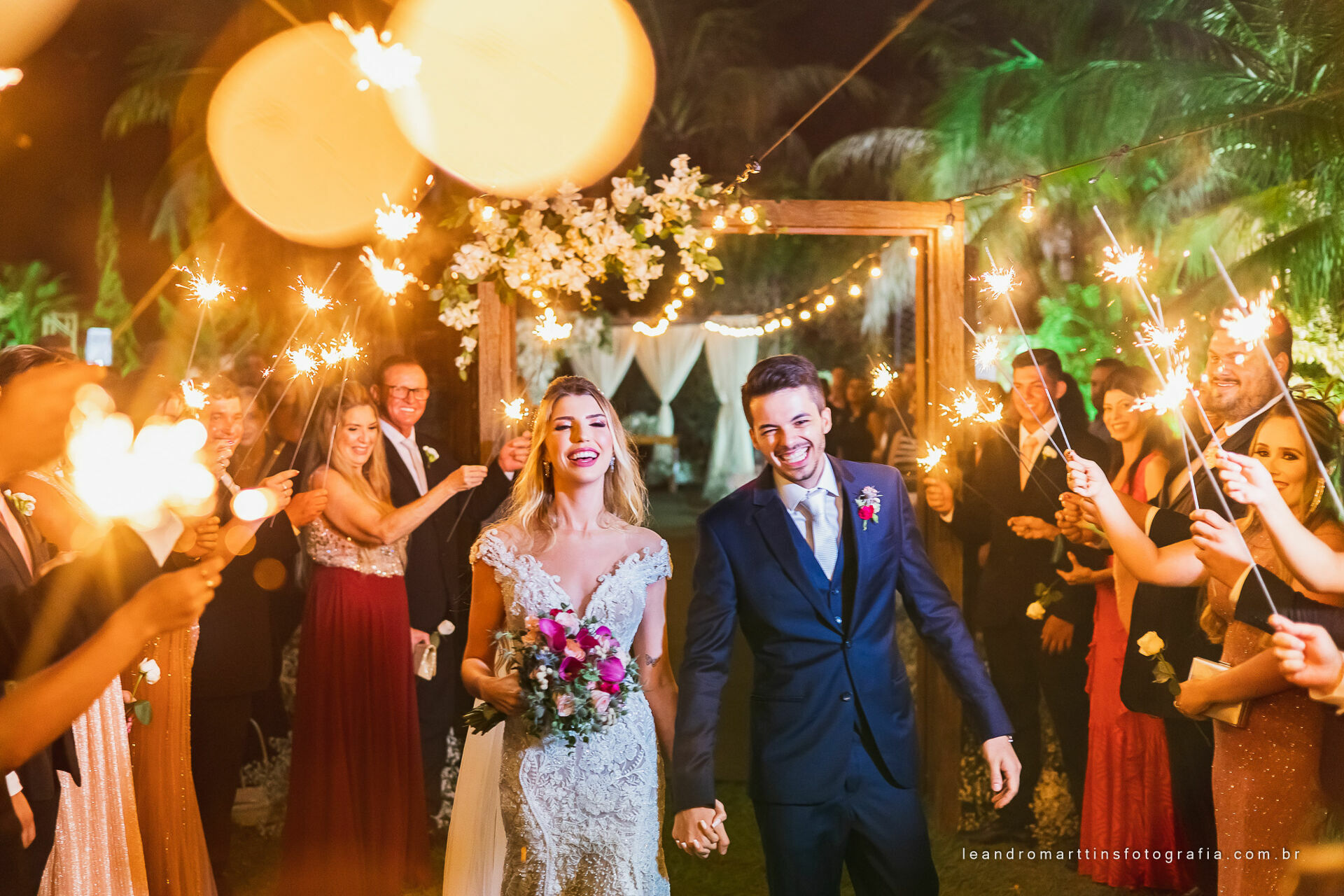 Casamento Maria e Gabriel no espaço Bella Faria Eventos