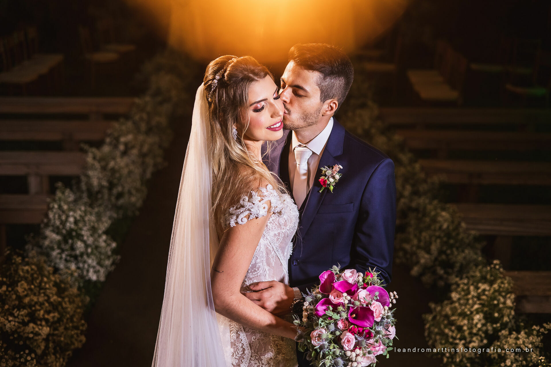 Casamento Maria e Gabriel no espaço Bella Faria Eventos