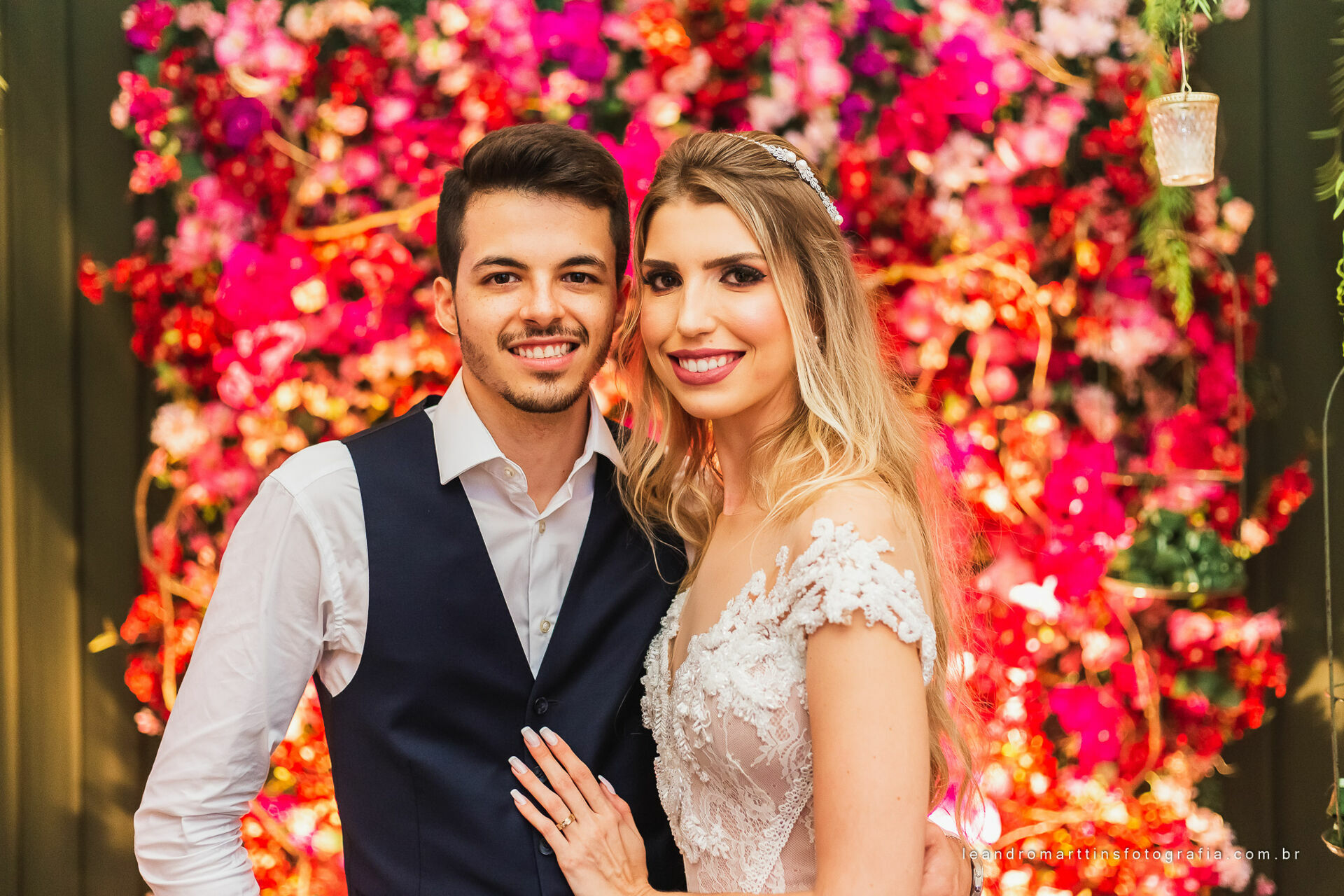 Casamento Maria e Gabriel no espaço Bella Faria Eventos