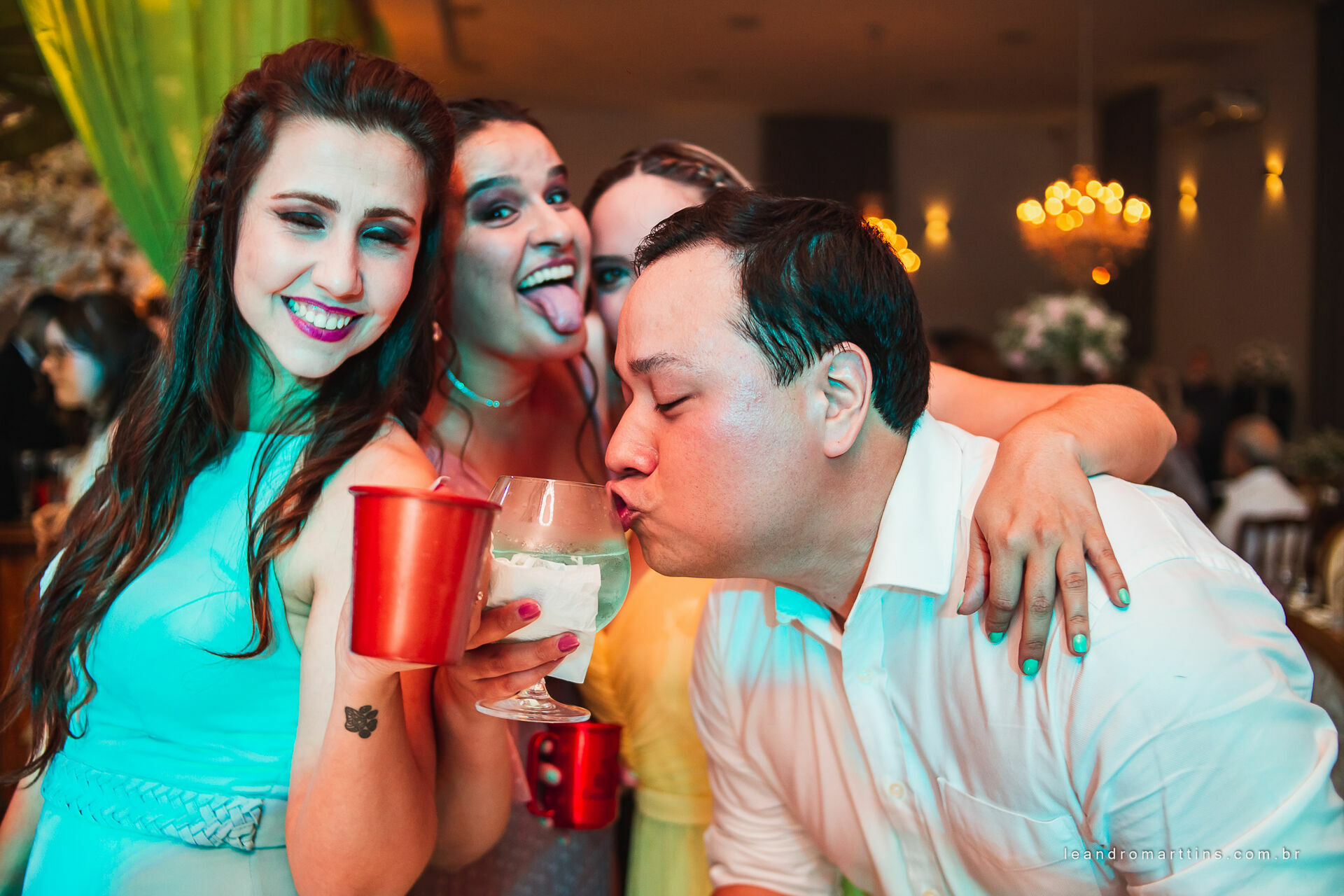 Casamento Anita e Matheus no espaço Bella Faria Eventos