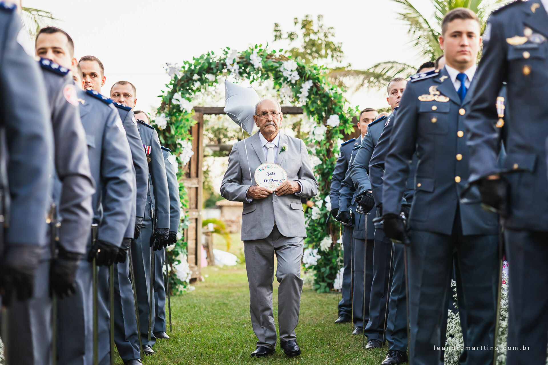 Casamento Anita e Matheus no espaço Bella Faria Eventos