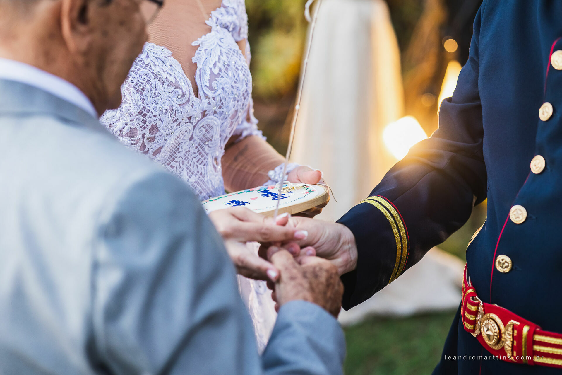 Casamento Anita e Matheus no espaço Bella Faria Eventos