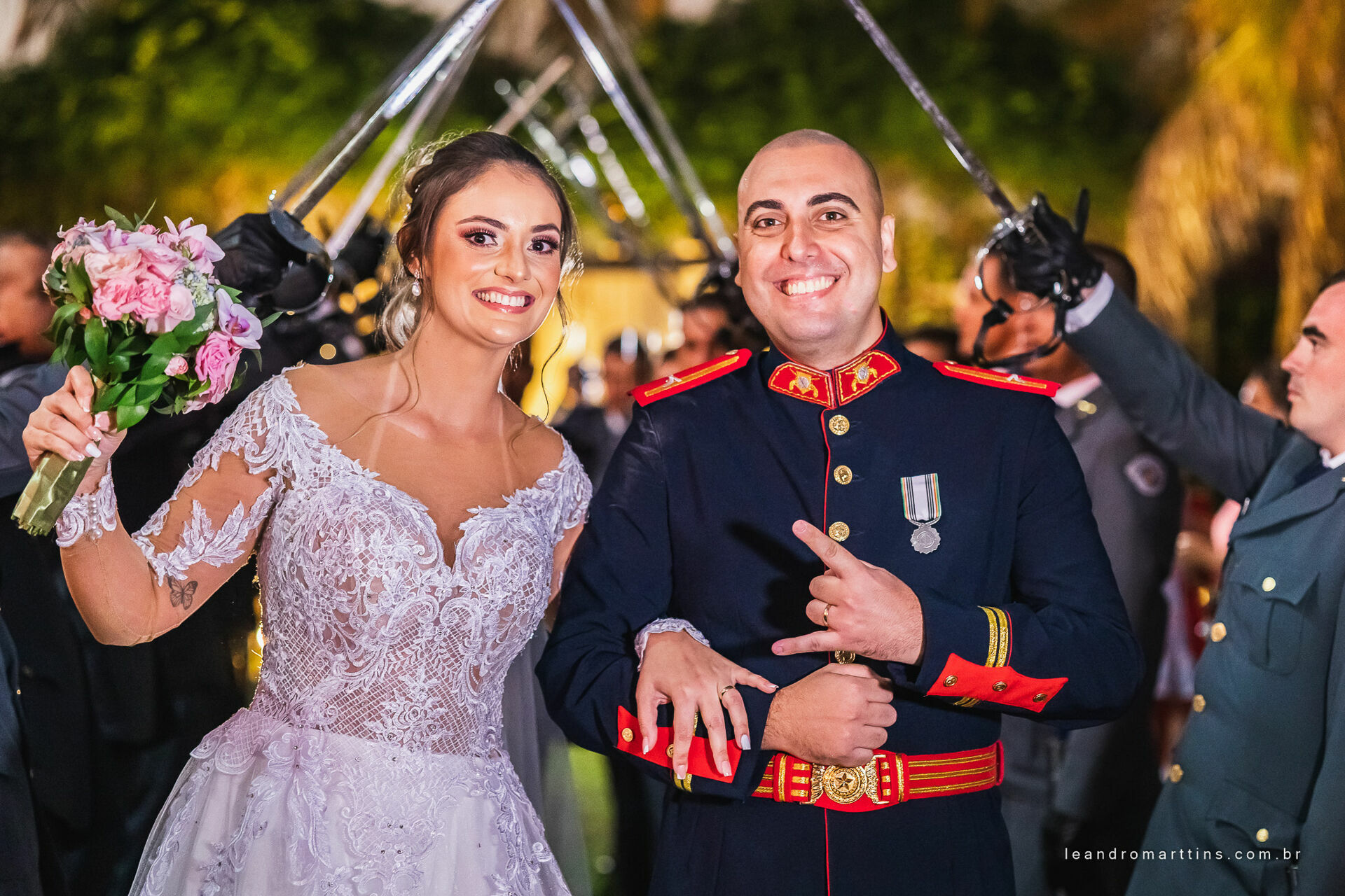 Casamento Anita e Matheus no espaço Bella Faria Eventos