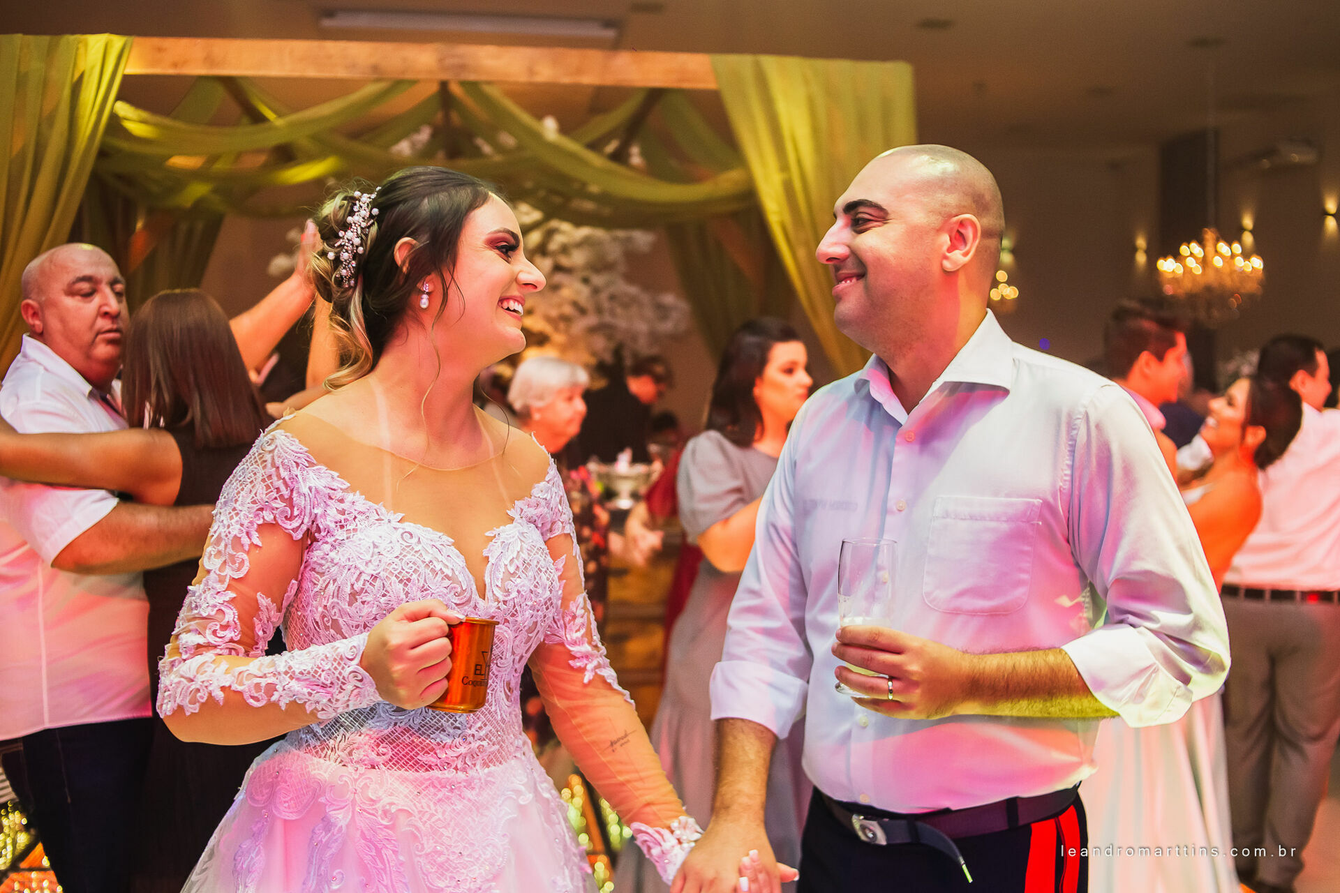 Casamento Anita e Matheus no espaço Bella Faria Eventos