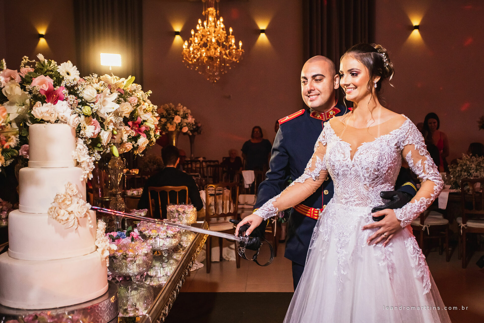 Casamento Anita e Matheus no espaço Bella Faria Eventos