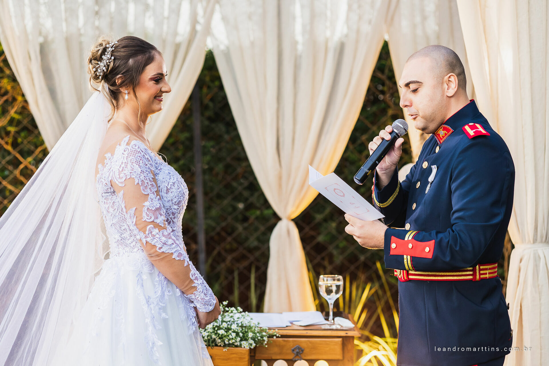 Casamento Anita e Matheus no espaço Bella Faria Eventos