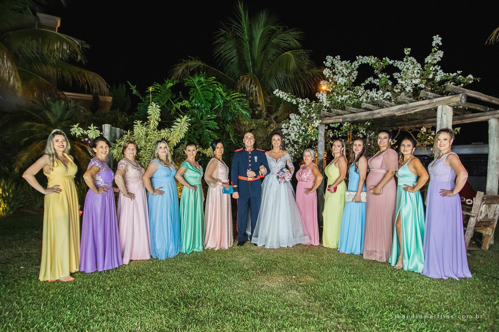 Casamento Anita e Matheus no espaço Bella Faria Eventos