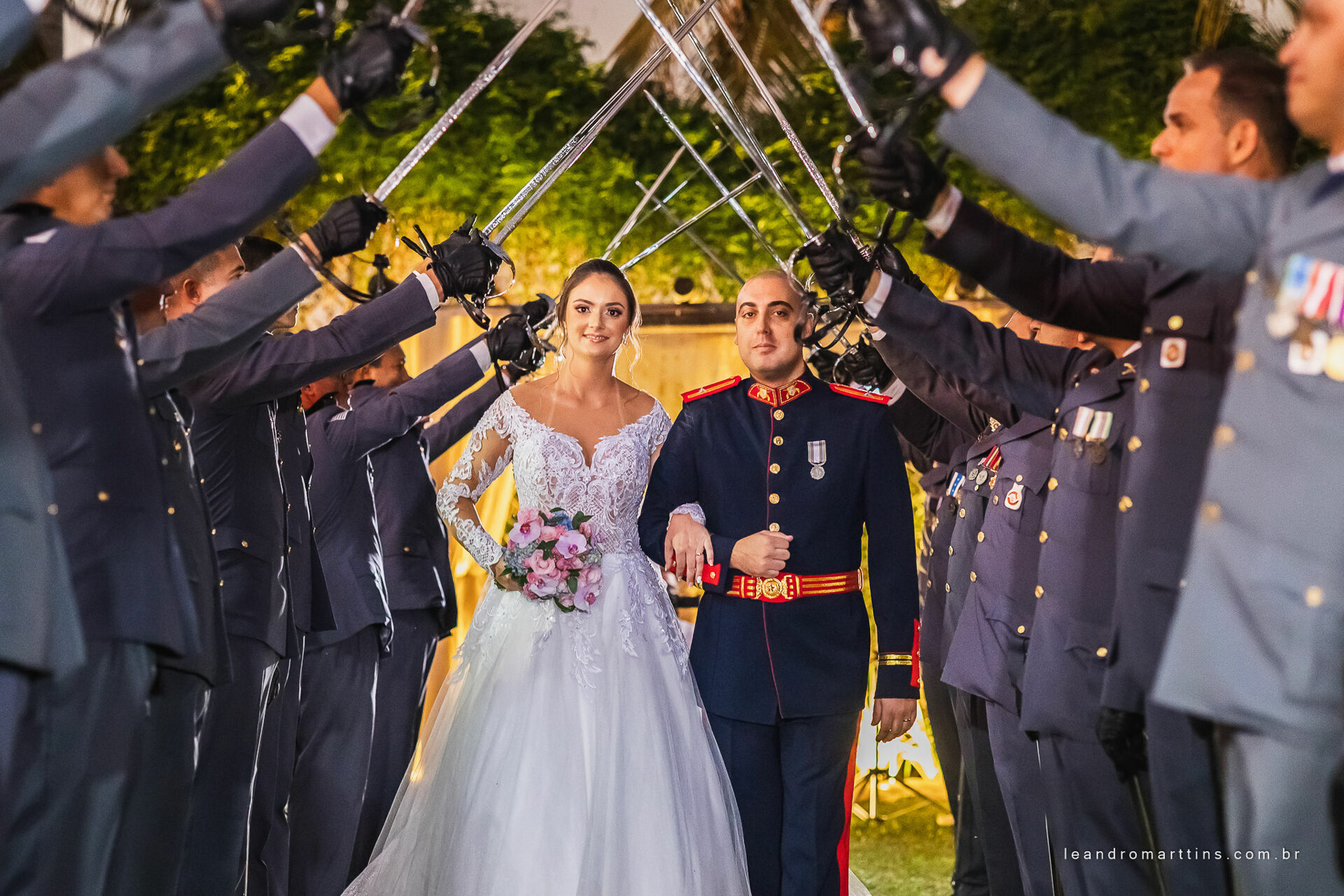 Casamento Anita e Matheus no espaço Bella Faria Eventos