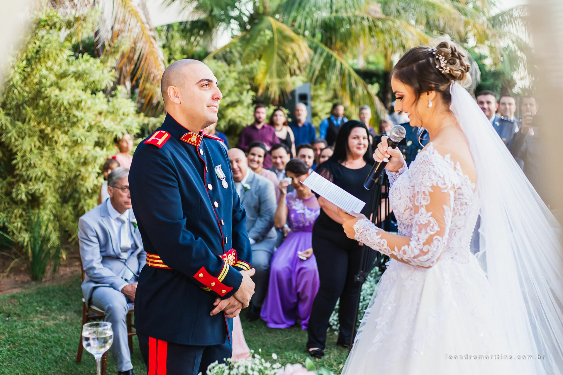 Casamento Anita e Matheus no espaço Bella Faria Eventos