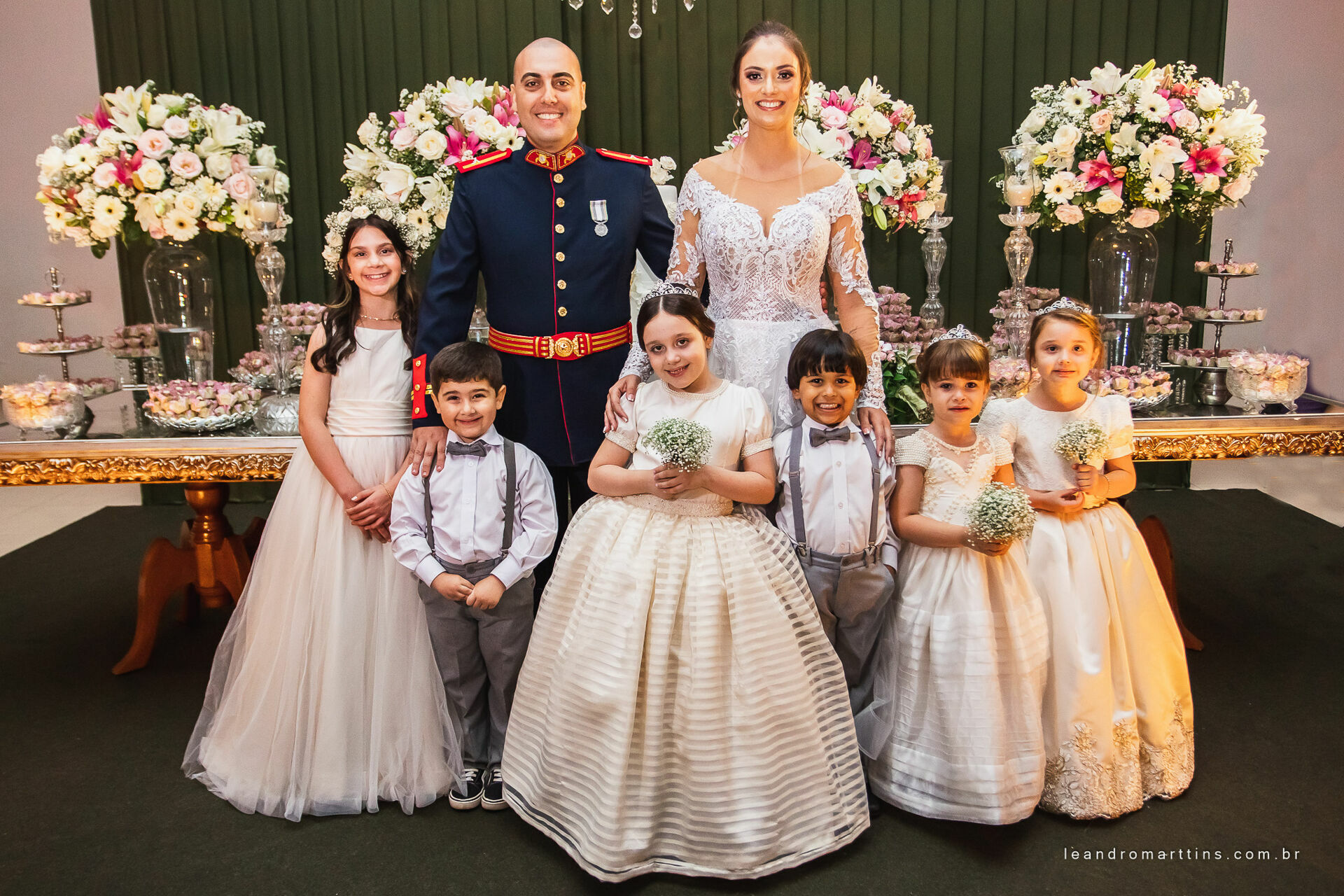 Casamento Anita e Matheus no espaço Bella Faria Eventos