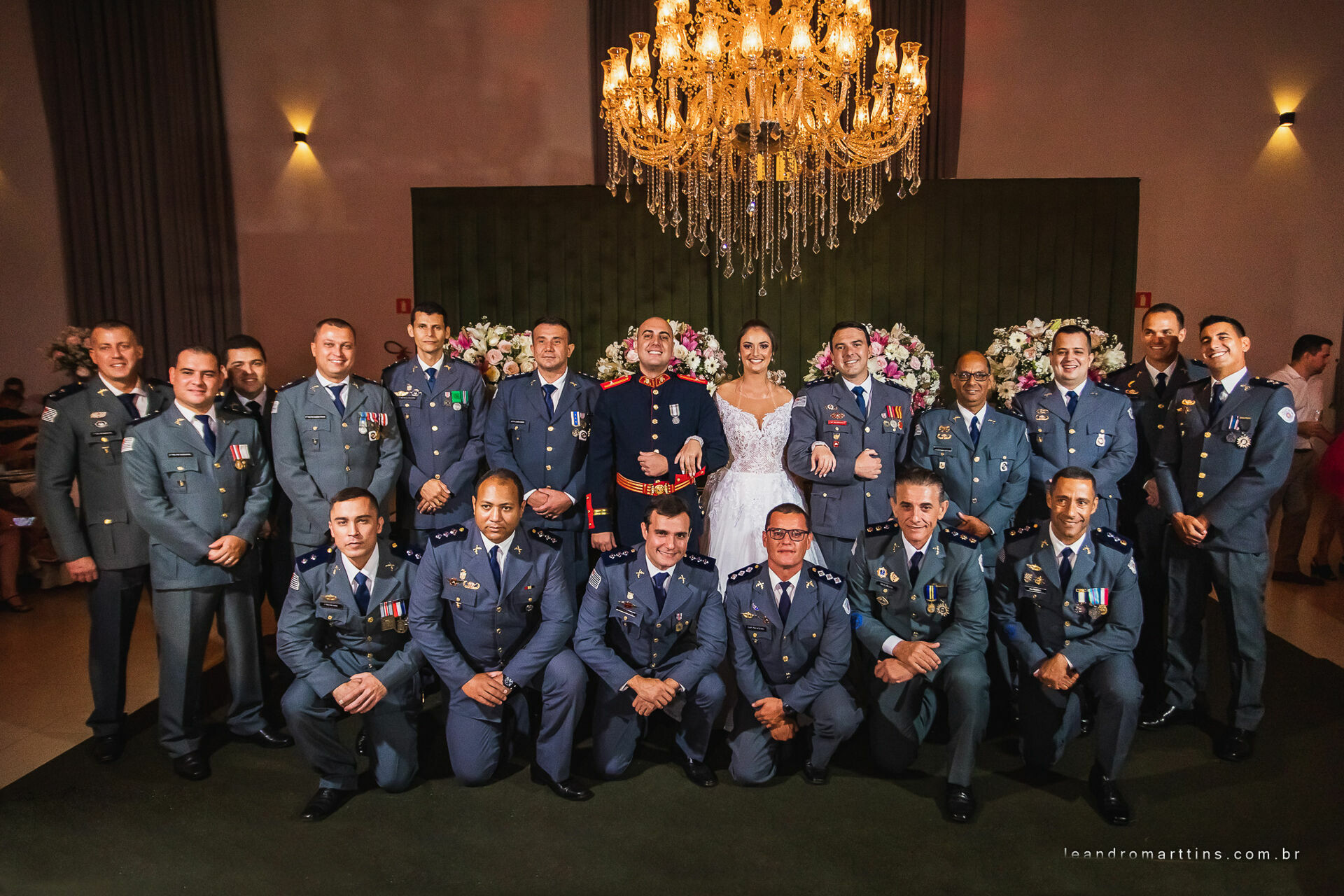Casamento Anita e Matheus no espaço Bella Faria Eventos