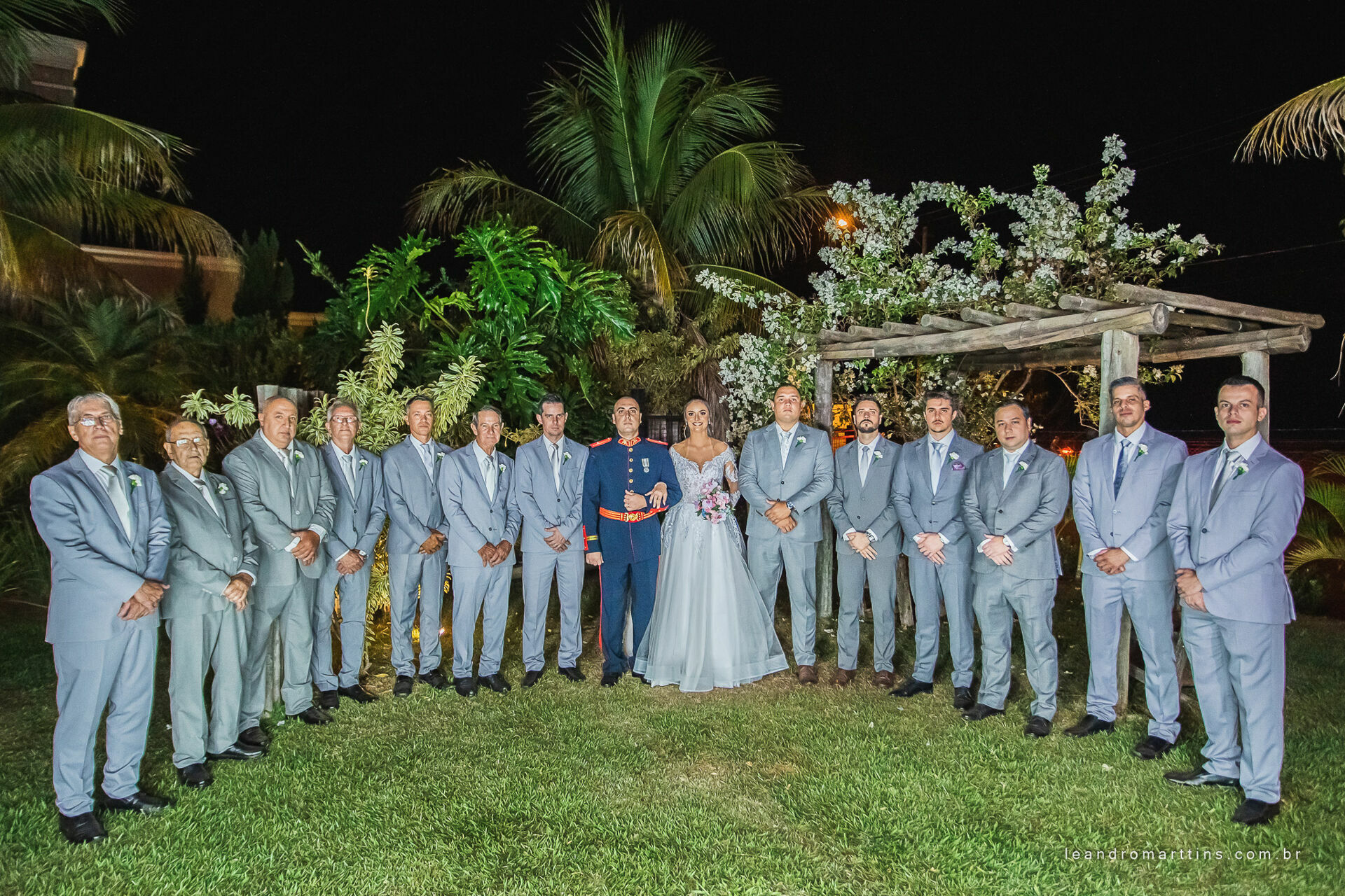 Casamento Anita e Matheus no espaço Bella Faria Eventos