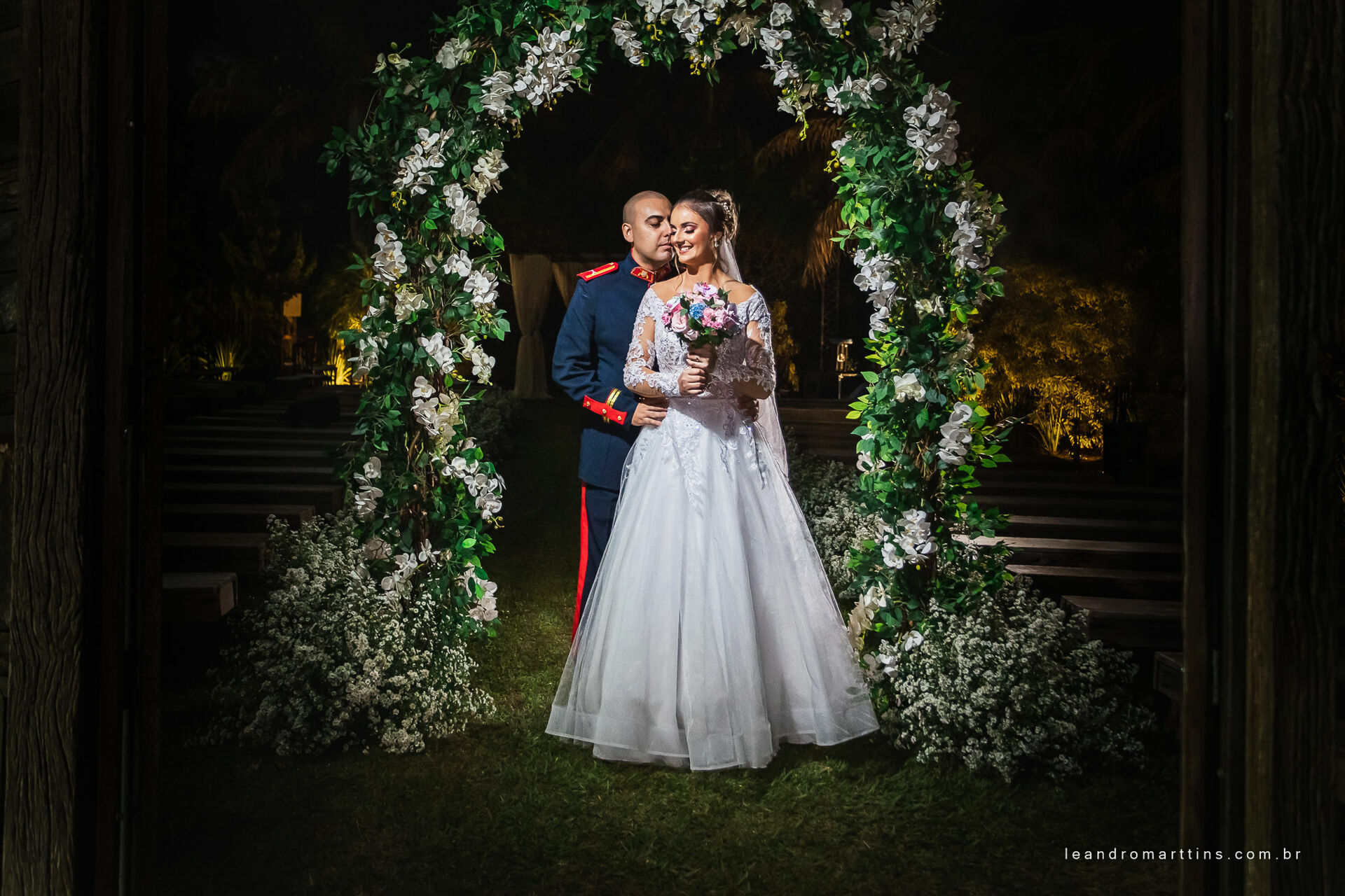 Casamento Anita e Matheus no espaço Bella Faria Eventos