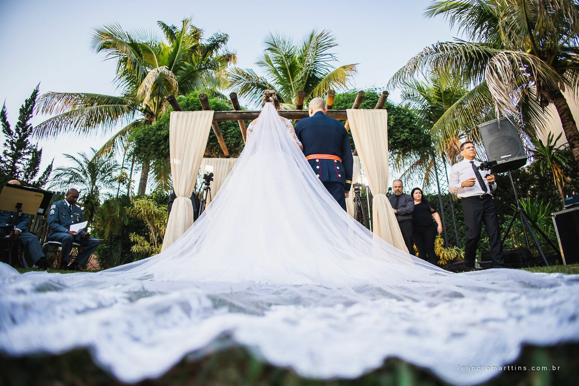 Casamento Anita e Matheus no espaço Bella Faria Eventos