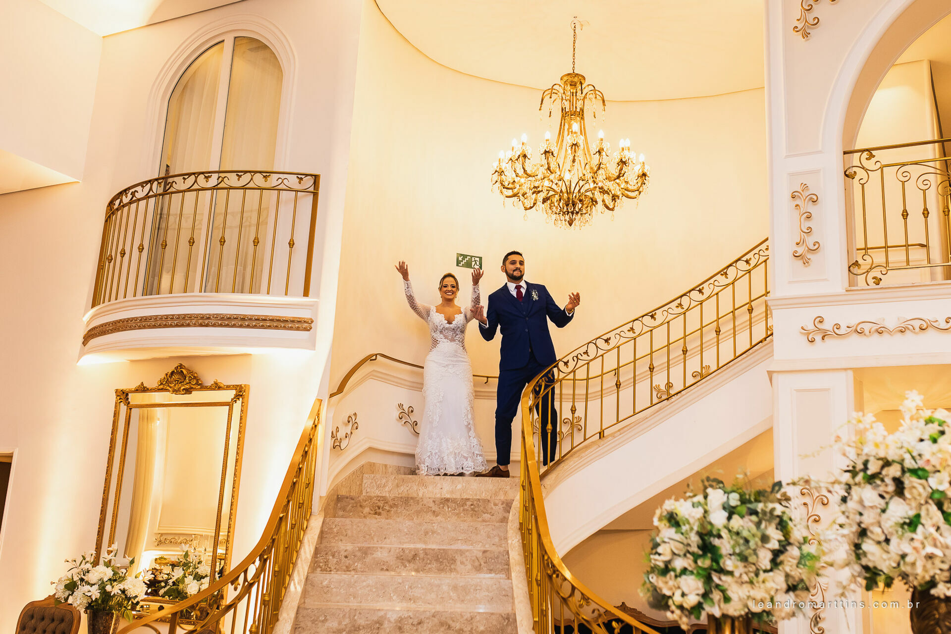 Casamento Larissa e Thiago no espaço Almeida Pires Buffet