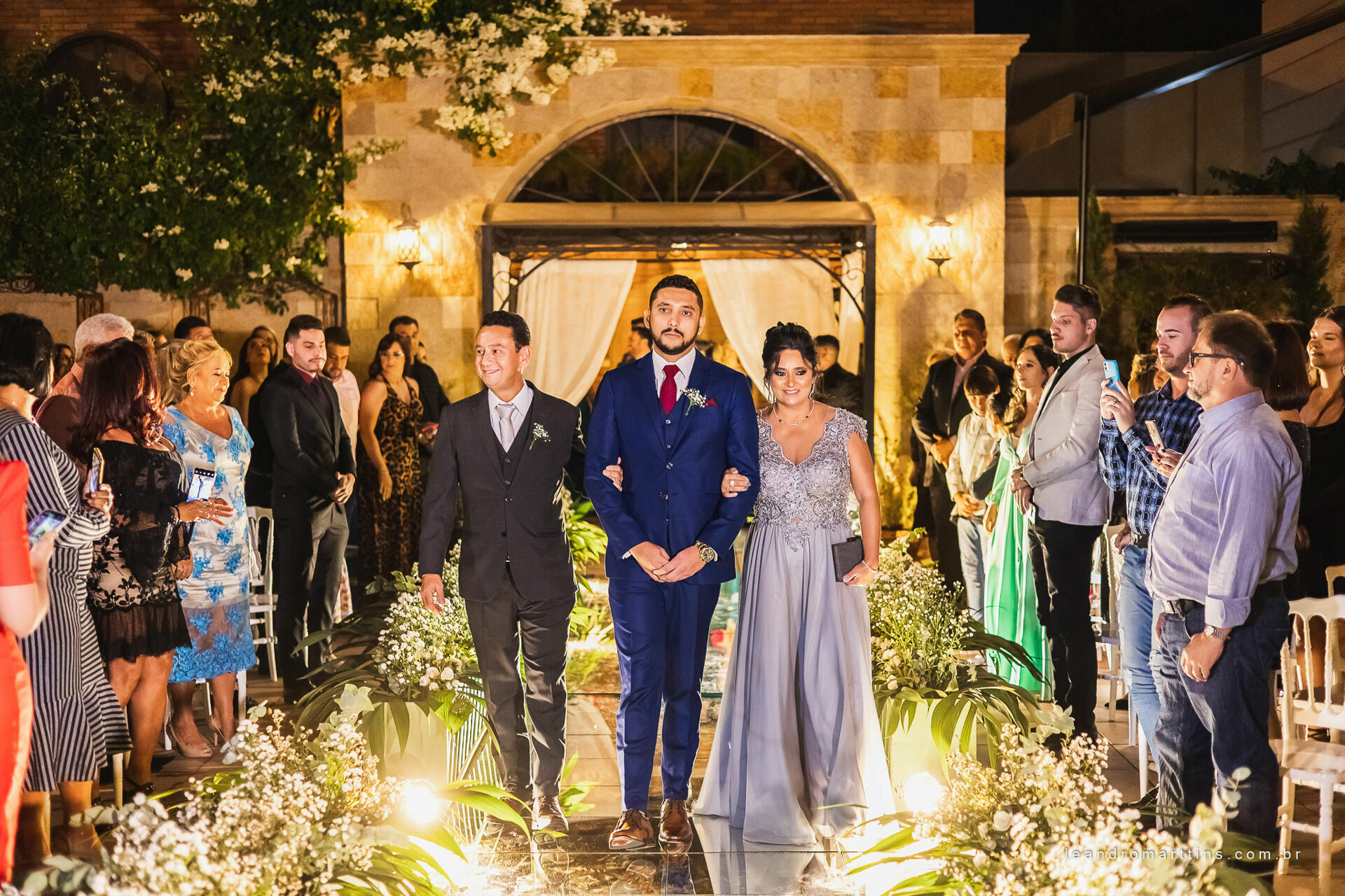 Casamento Larissa e Thiago no espaço Almeida Pires Buffet
