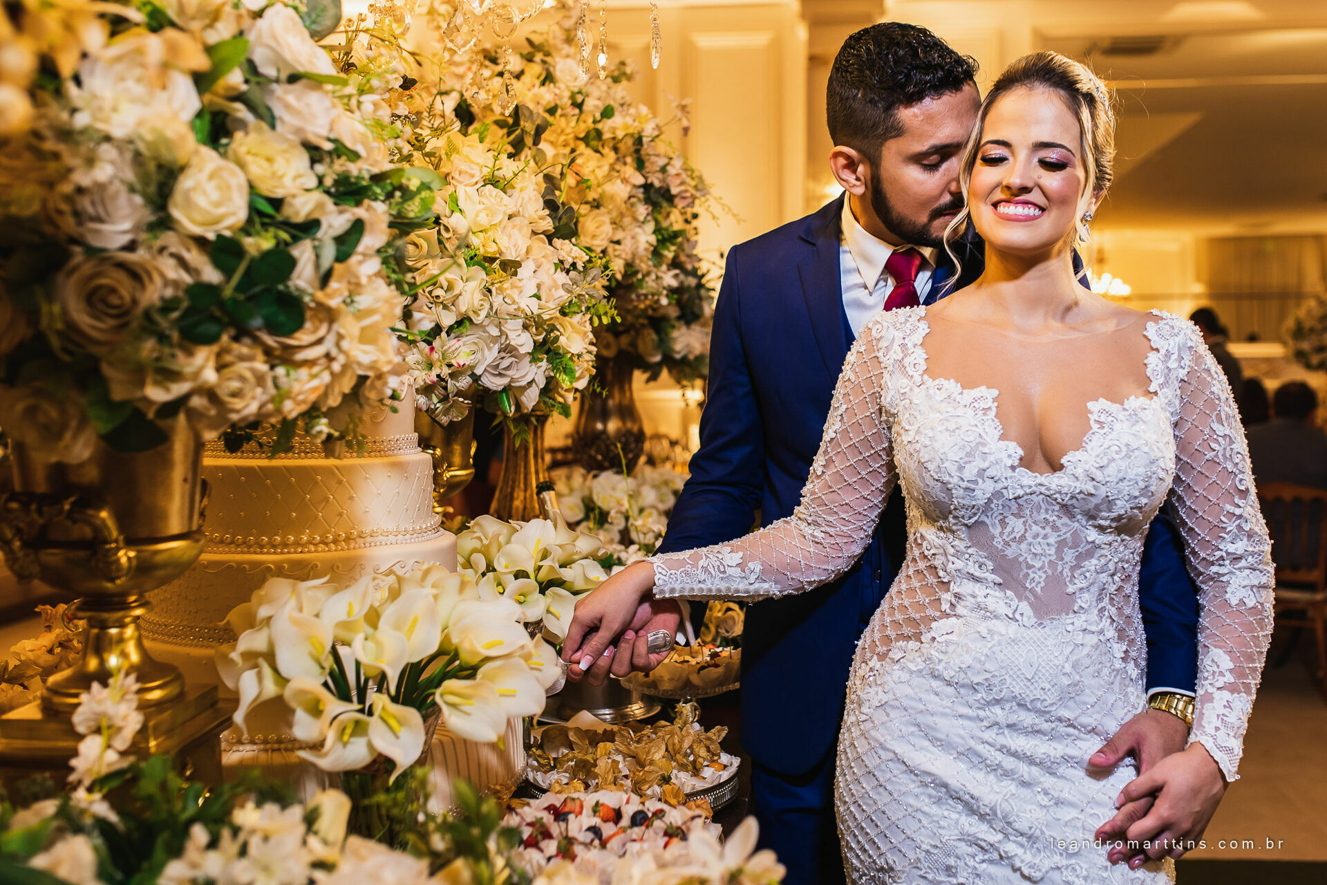 Casamento Larissa e Thiago no espaço Almeida Pires Buffet