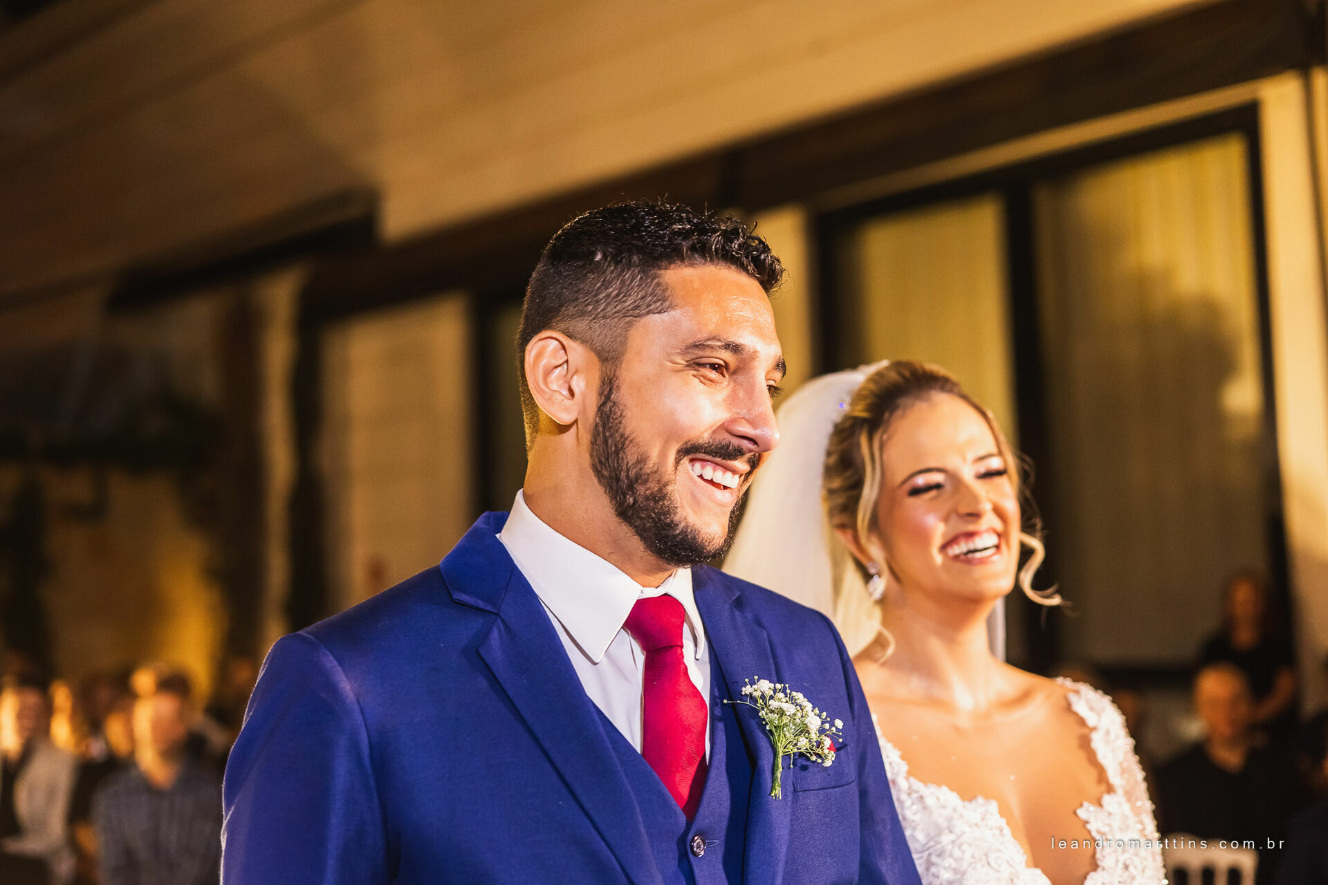 Casamento Larissa e Thiago no espaço Almeida Pires Buffet