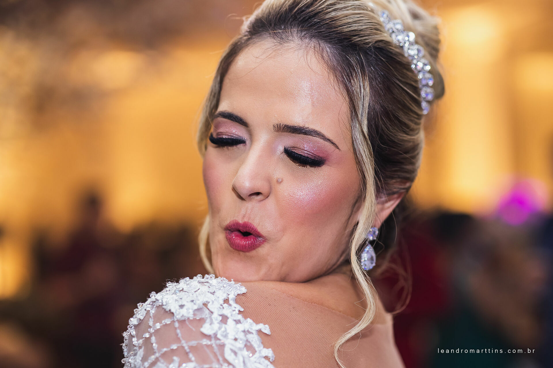 Casamento Larissa e Thiago no espaço Almeida Pires Buffet