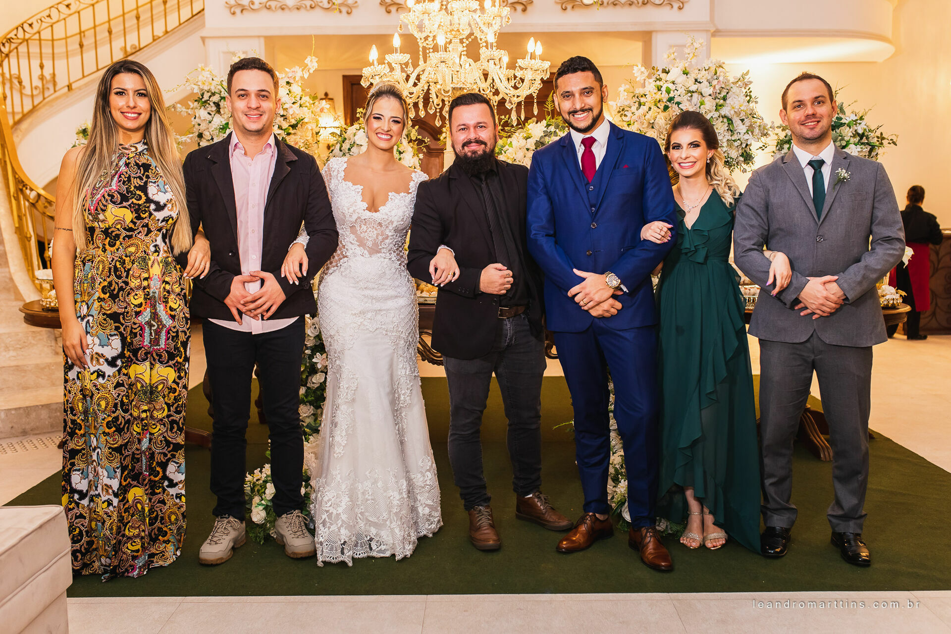 Casamento Larissa e Thiago no espaço Almeida Pires Buffet
