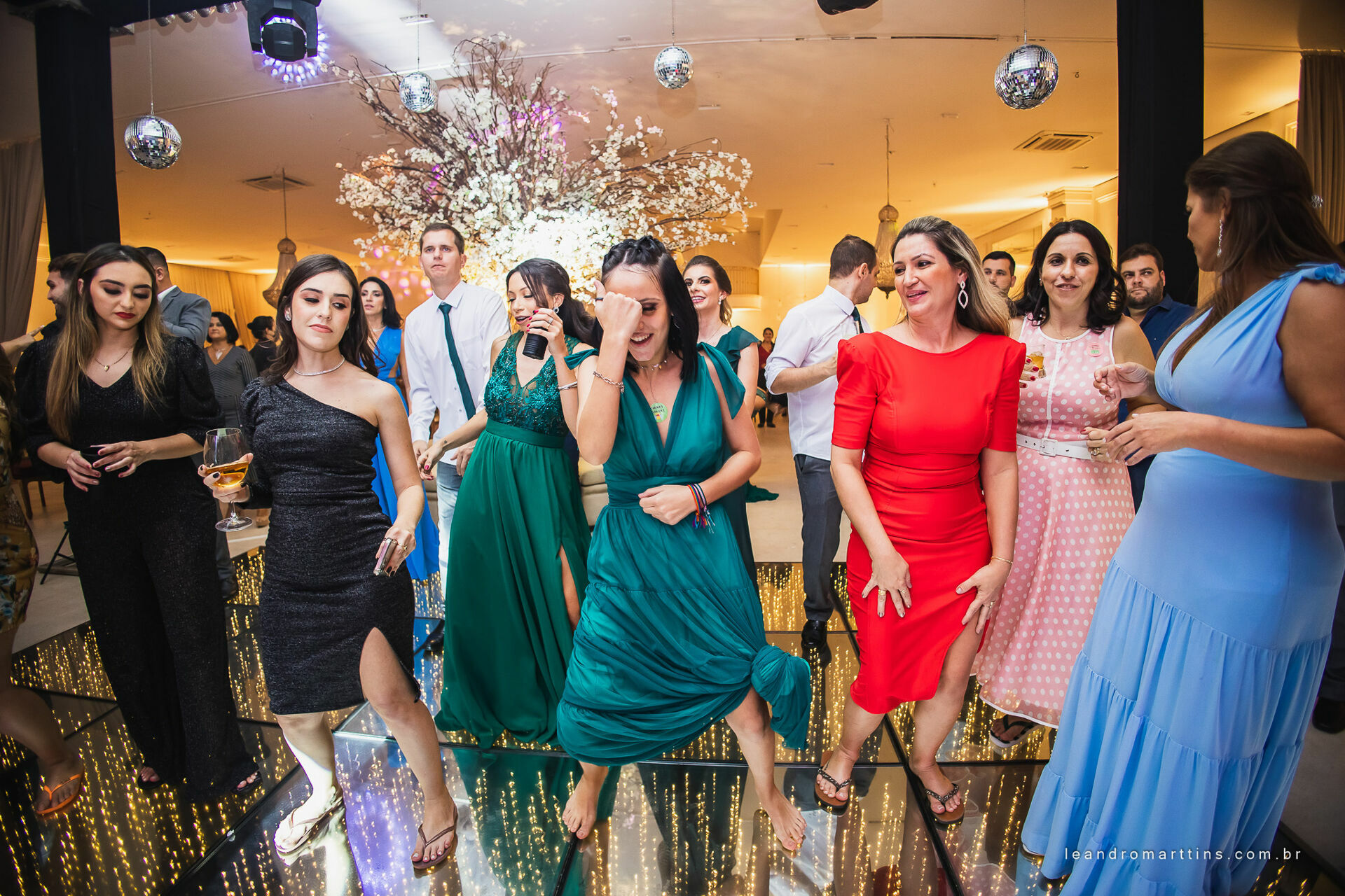 Casamento Larissa e Thiago no espaço Almeida Pires Buffet