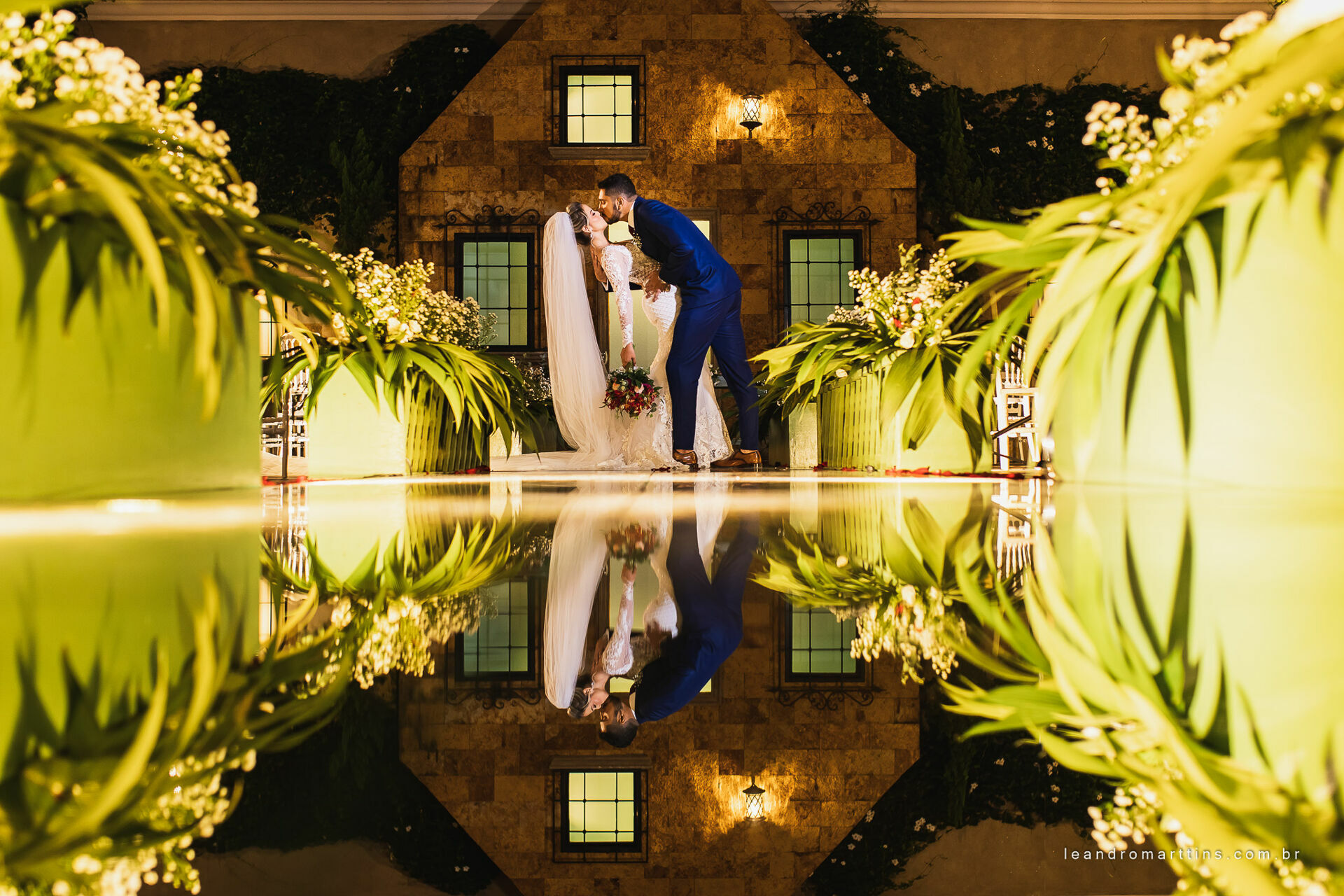 Casamento Larissa e Thiago no espaço Almeida Pires Buffet