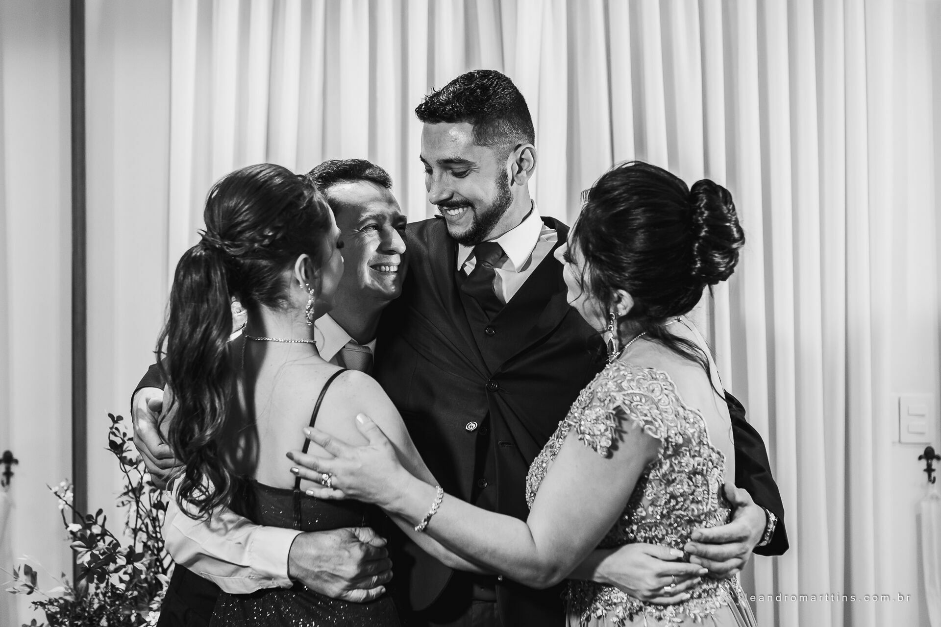 Casamento Larissa e Thiago no espaço Almeida Pires Buffet