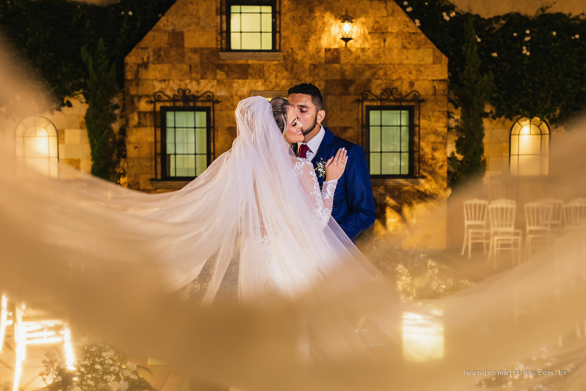 Casamento Larissa e Thiago no espaço Almeida Pires Buffet