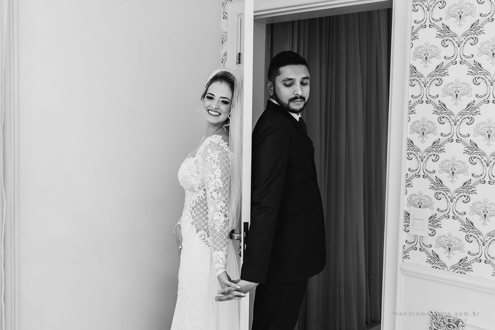 Casamento Larissa e Thiago no espaço Almeida Pires Buffet