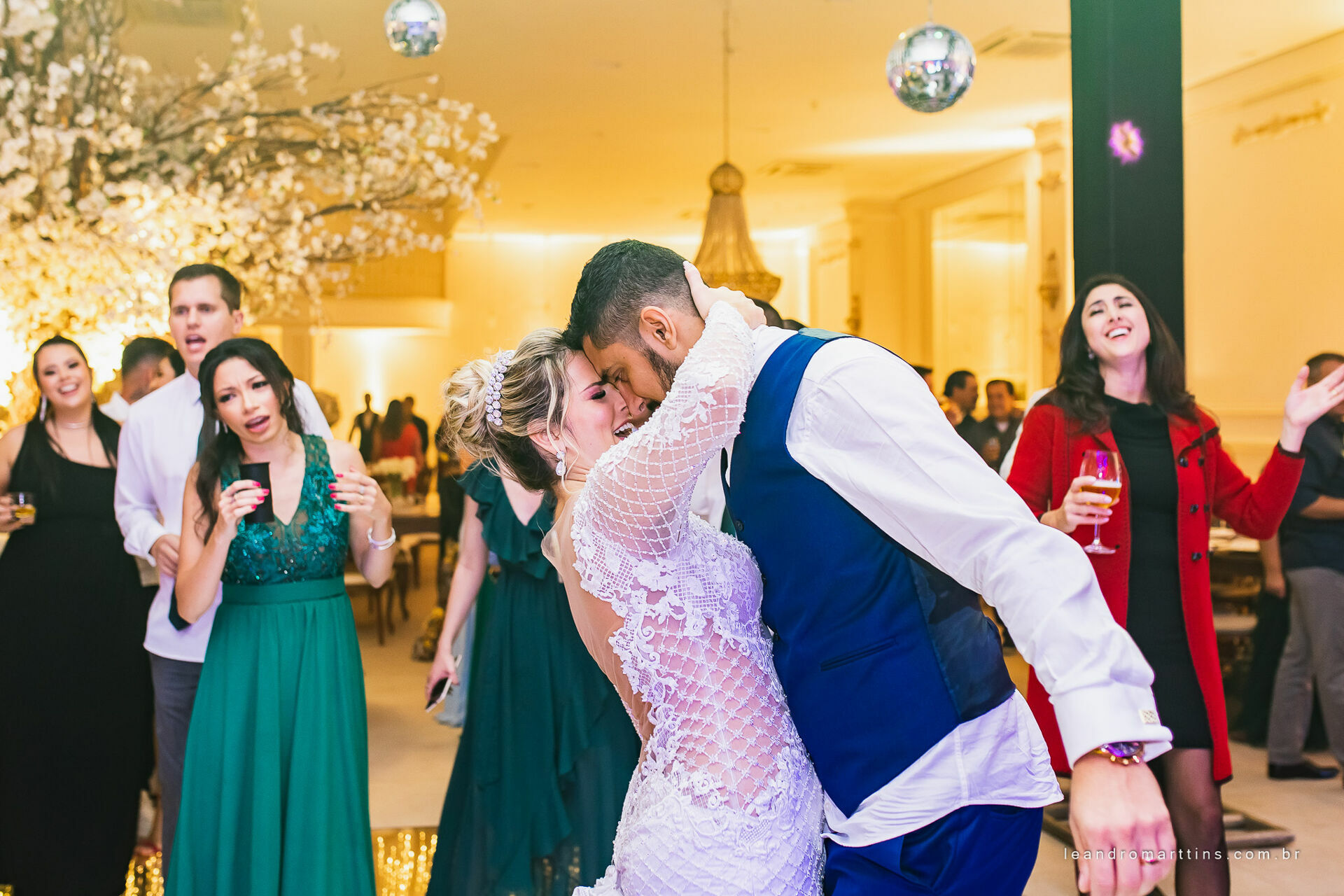 Casamento Larissa e Thiago no espaço Almeida Pires Buffet