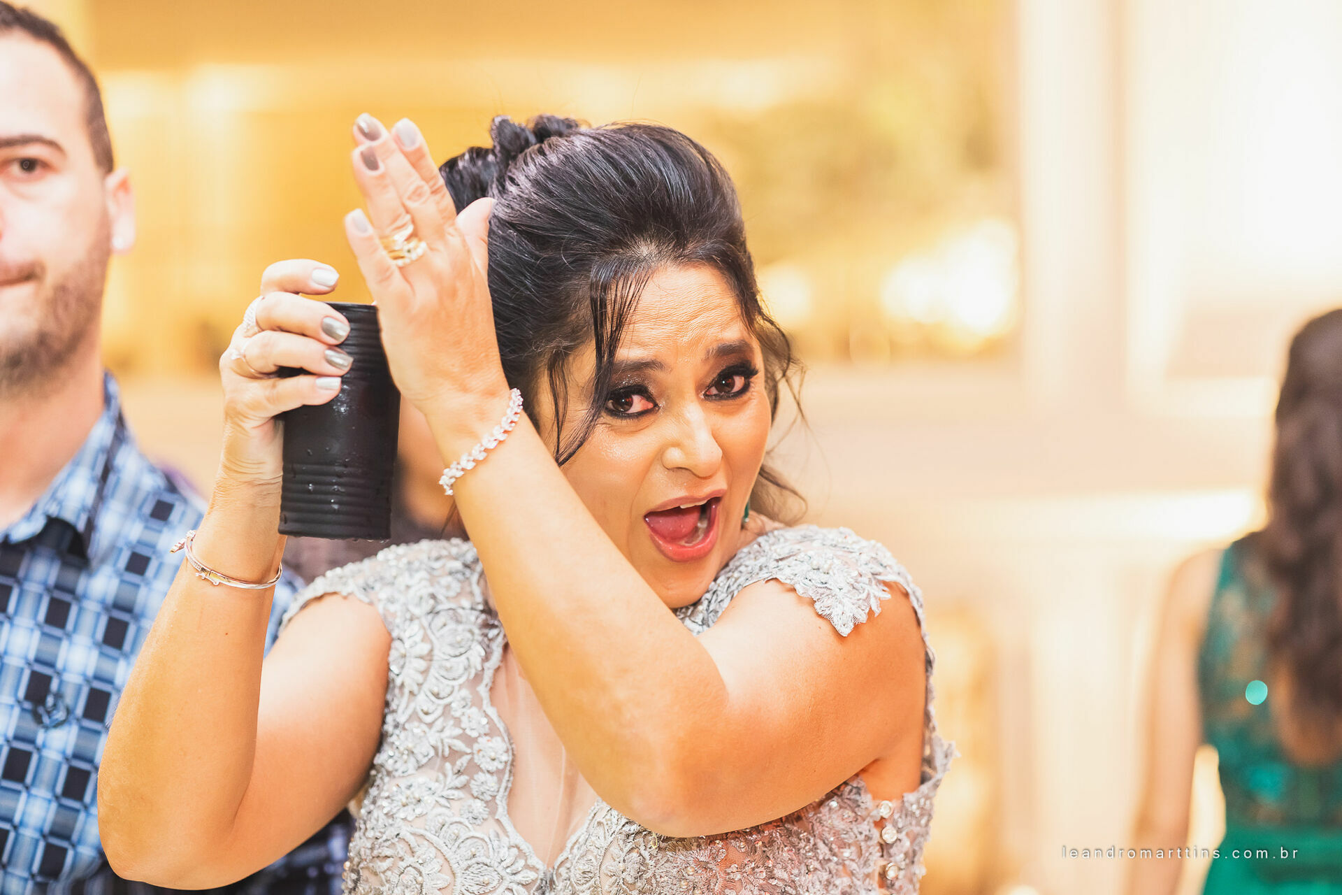 Casamento Larissa e Thiago no espaço Almeida Pires Buffet