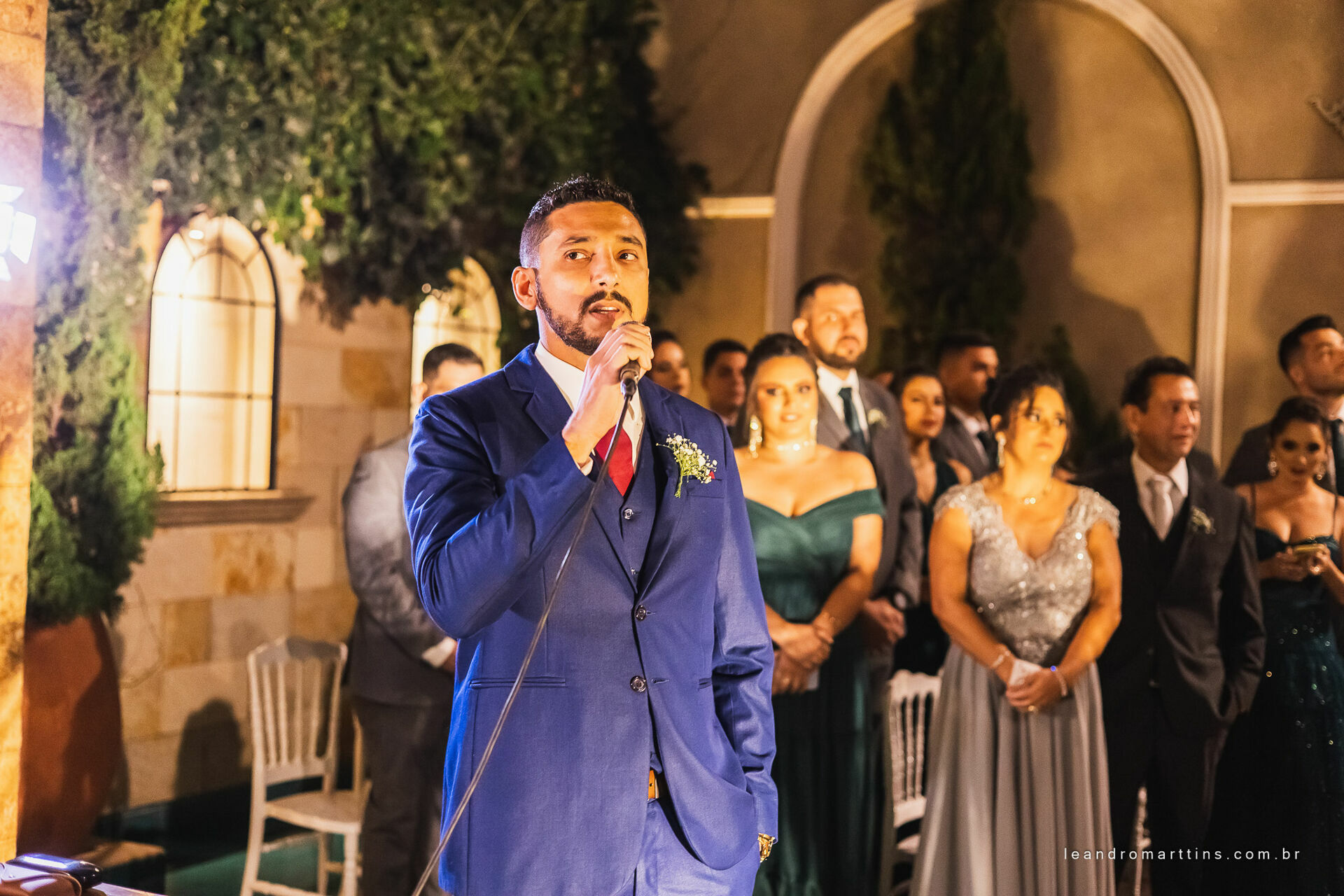 Casamento Larissa e Thiago no espaço Almeida Pires Buffet