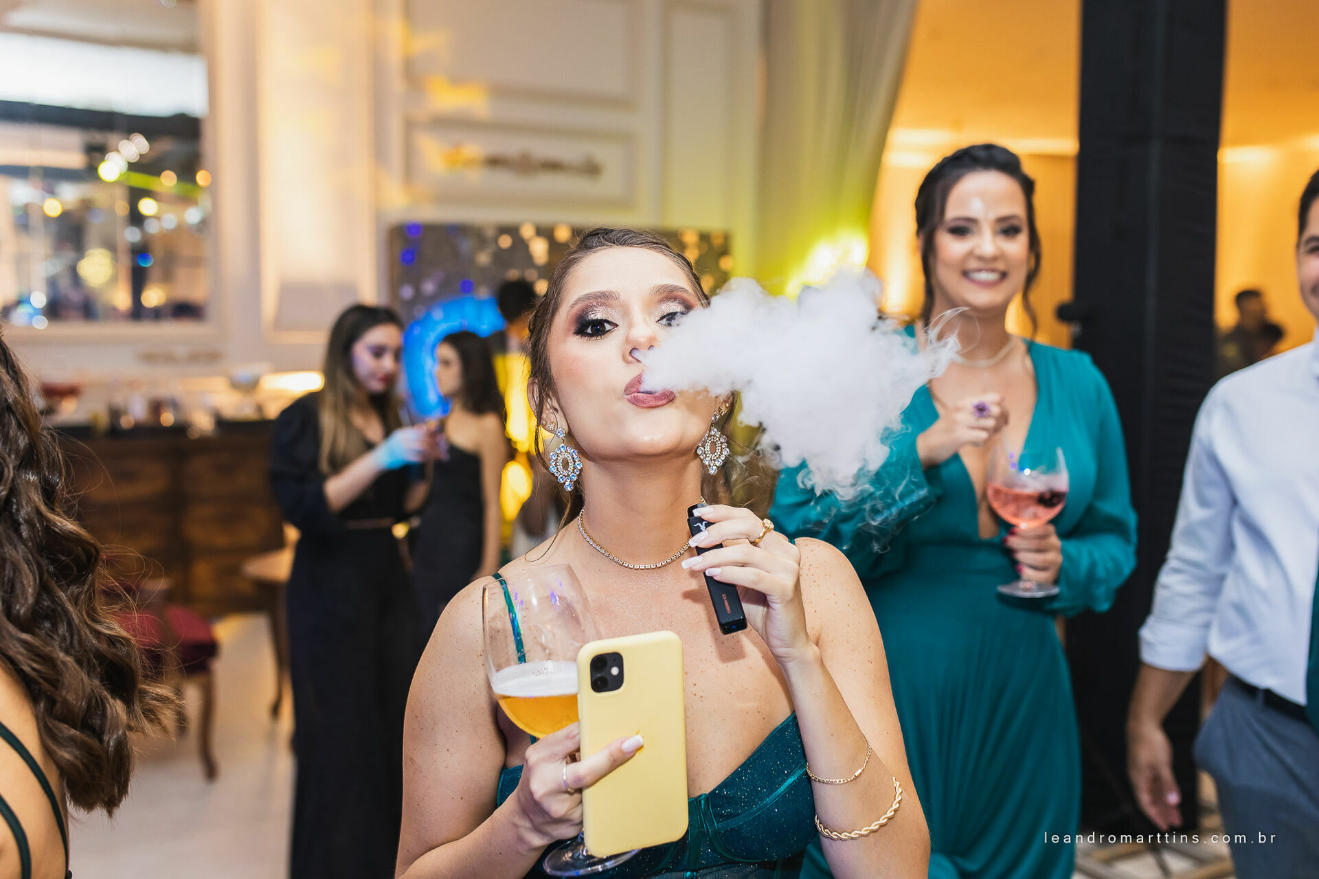 Casamento Larissa e Thiago no espaço Almeida Pires Buffet