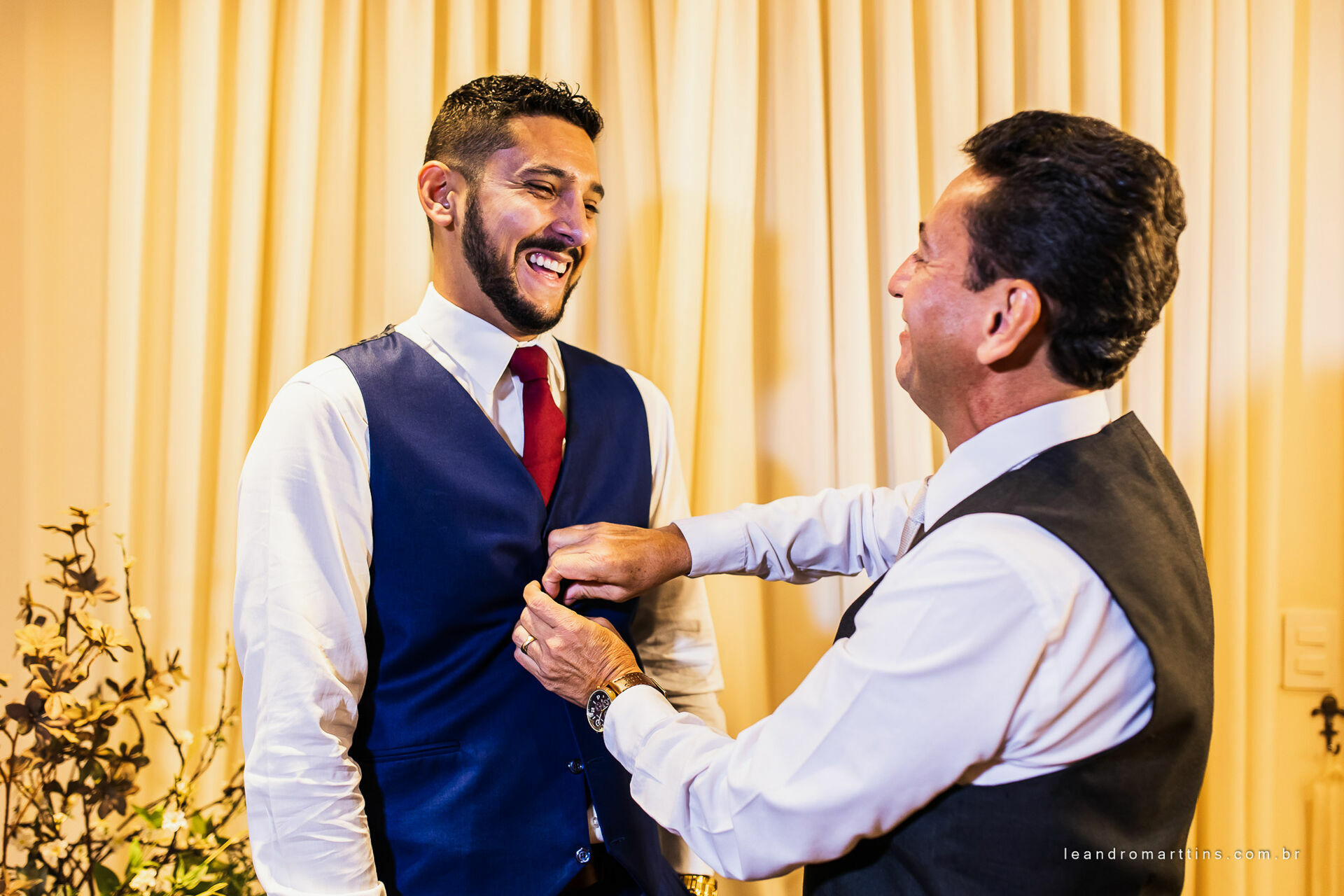 Casamento Larissa e Thiago no espaço Almeida Pires Buffet