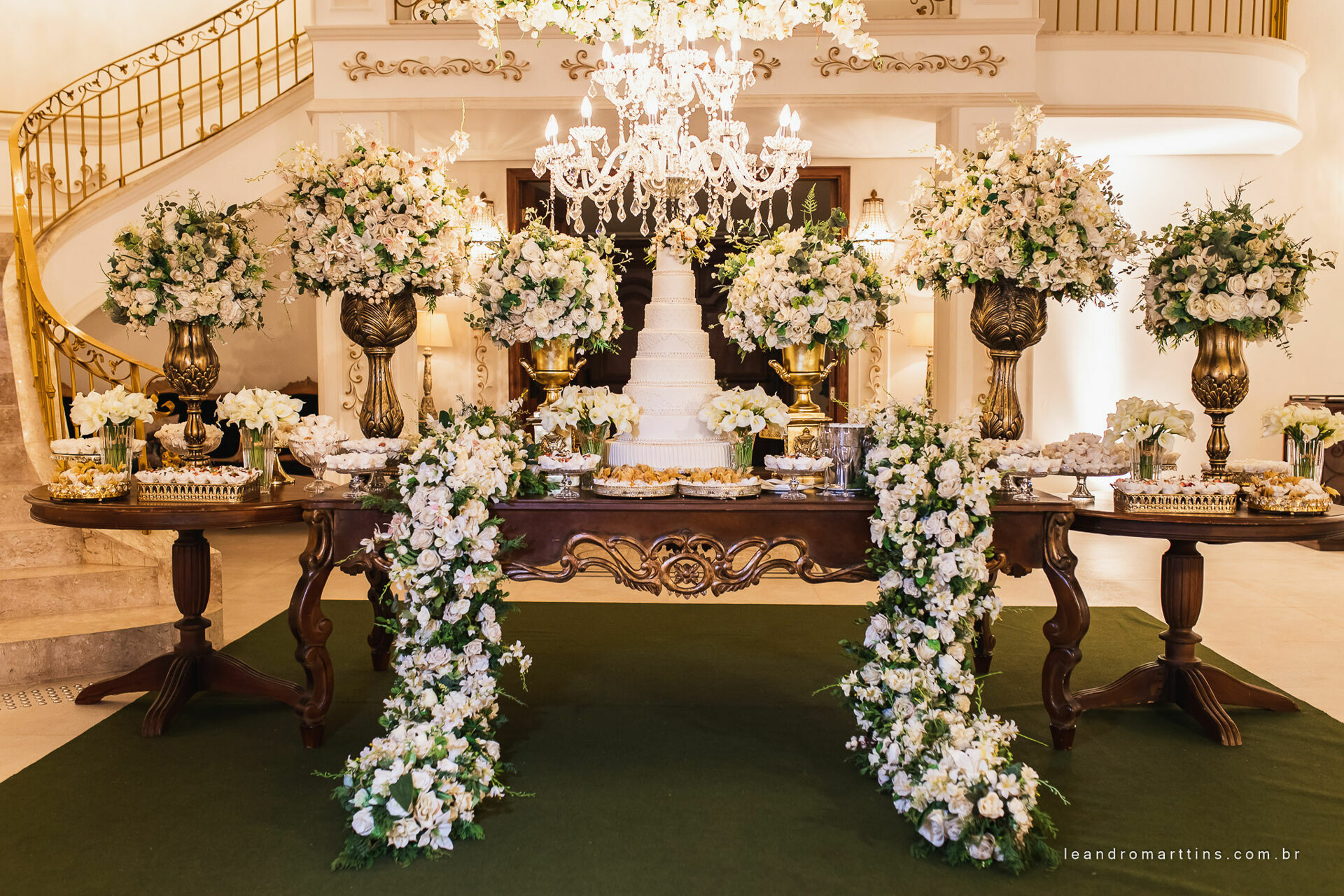 Casamento Larissa e Thiago no espaço Almeida Pires Buffet