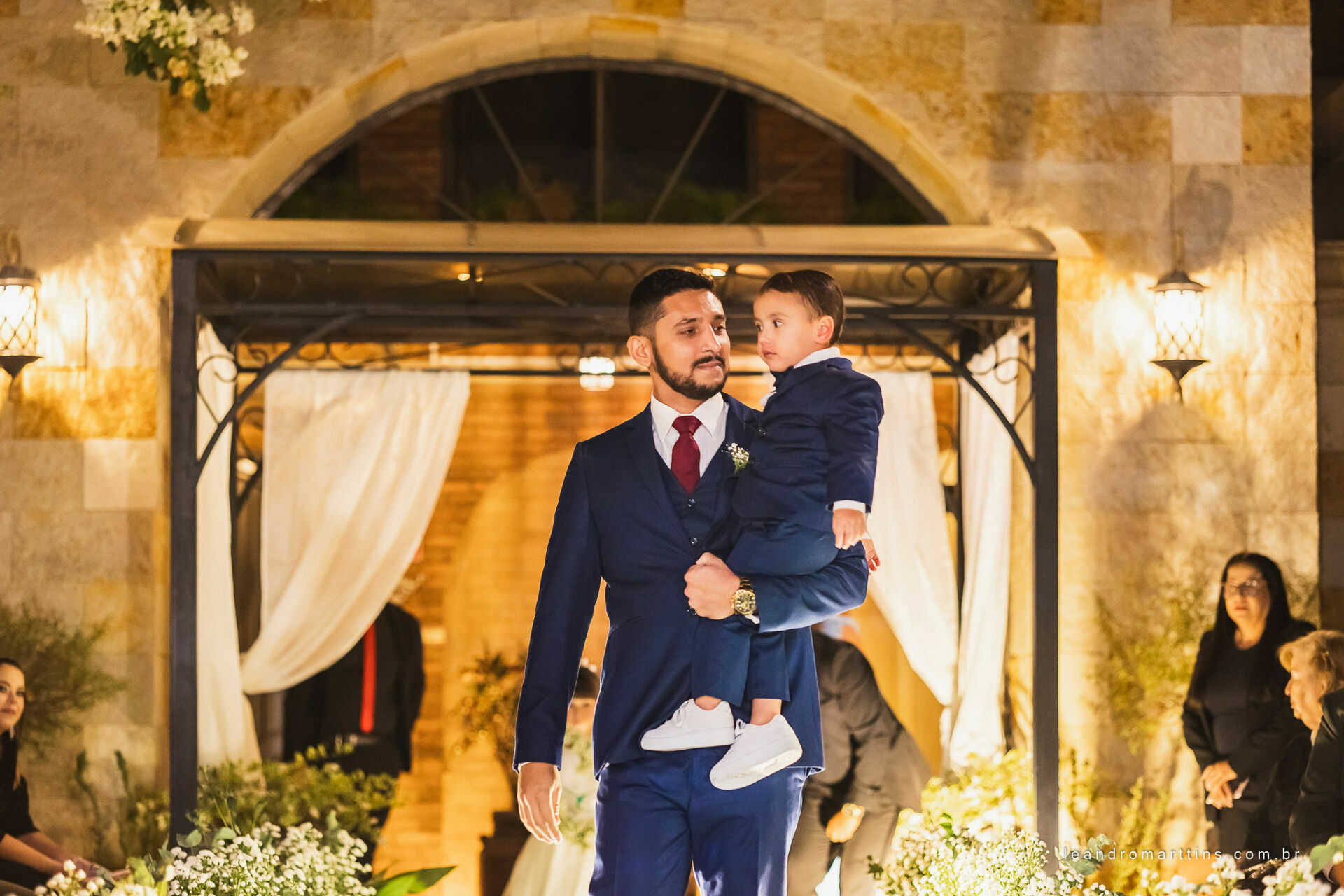 Casamento Larissa e Thiago no espaço Almeida Pires Buffet