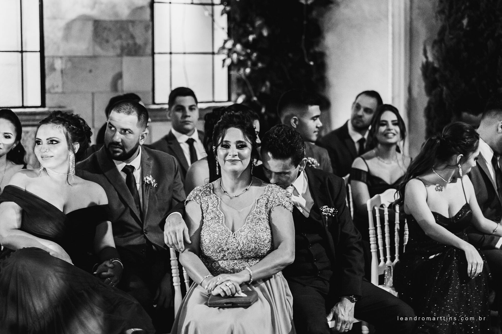 Casamento Larissa e Thiago no espaço Almeida Pires Buffet
