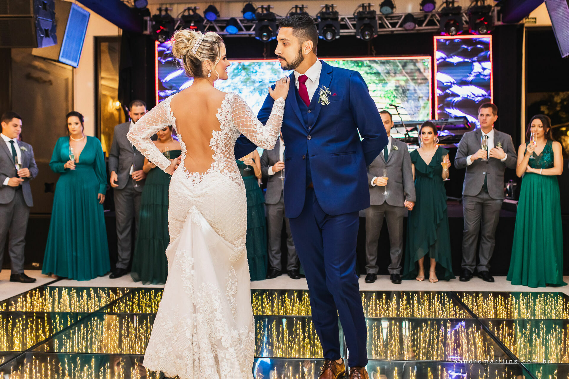Casamento Larissa e Thiago no espaço Almeida Pires Buffet