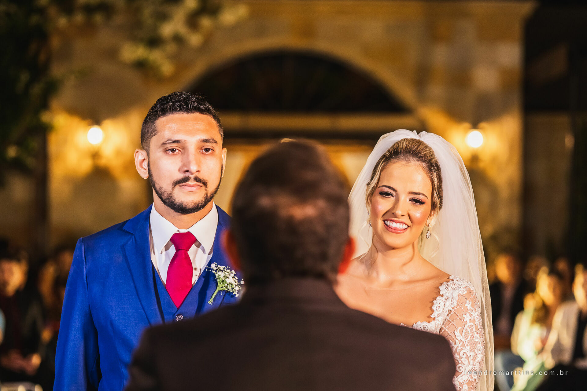Casamento Larissa e Thiago no espaço Almeida Pires Buffet