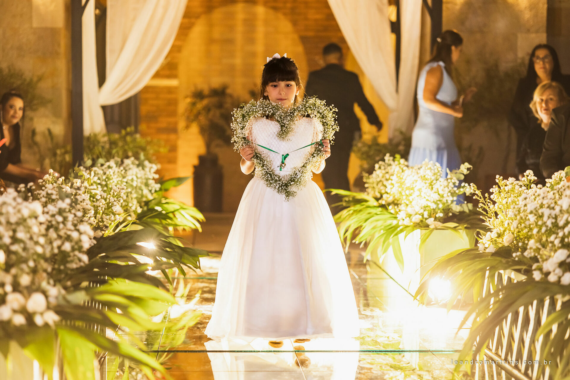 Casamento Larissa e Thiago no espaço Almeida Pires Buffet