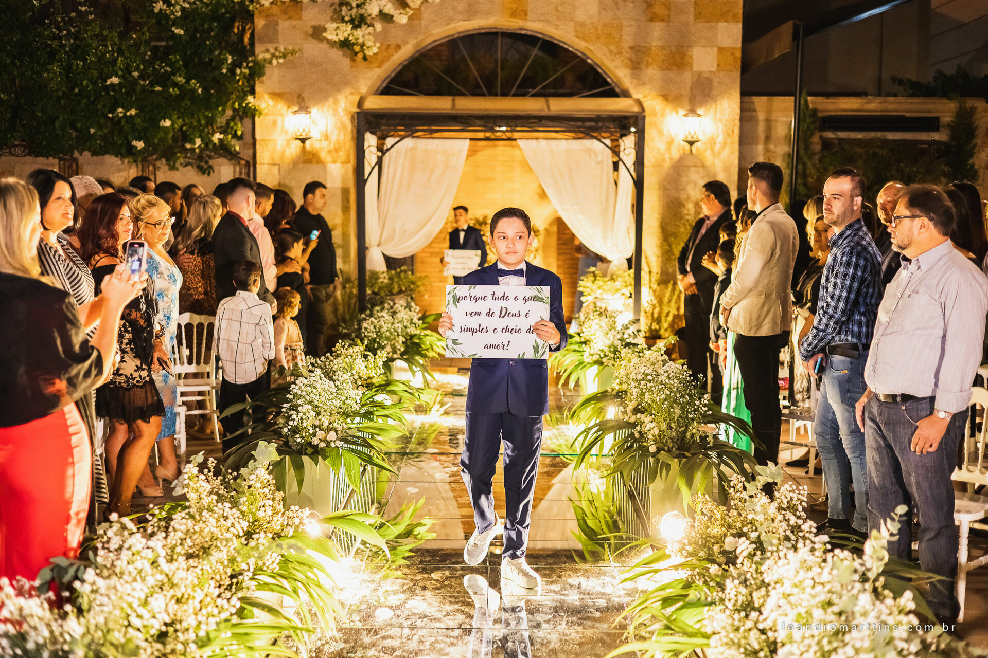 Casamento Larissa e Thiago no espaço Almeida Pires Buffet