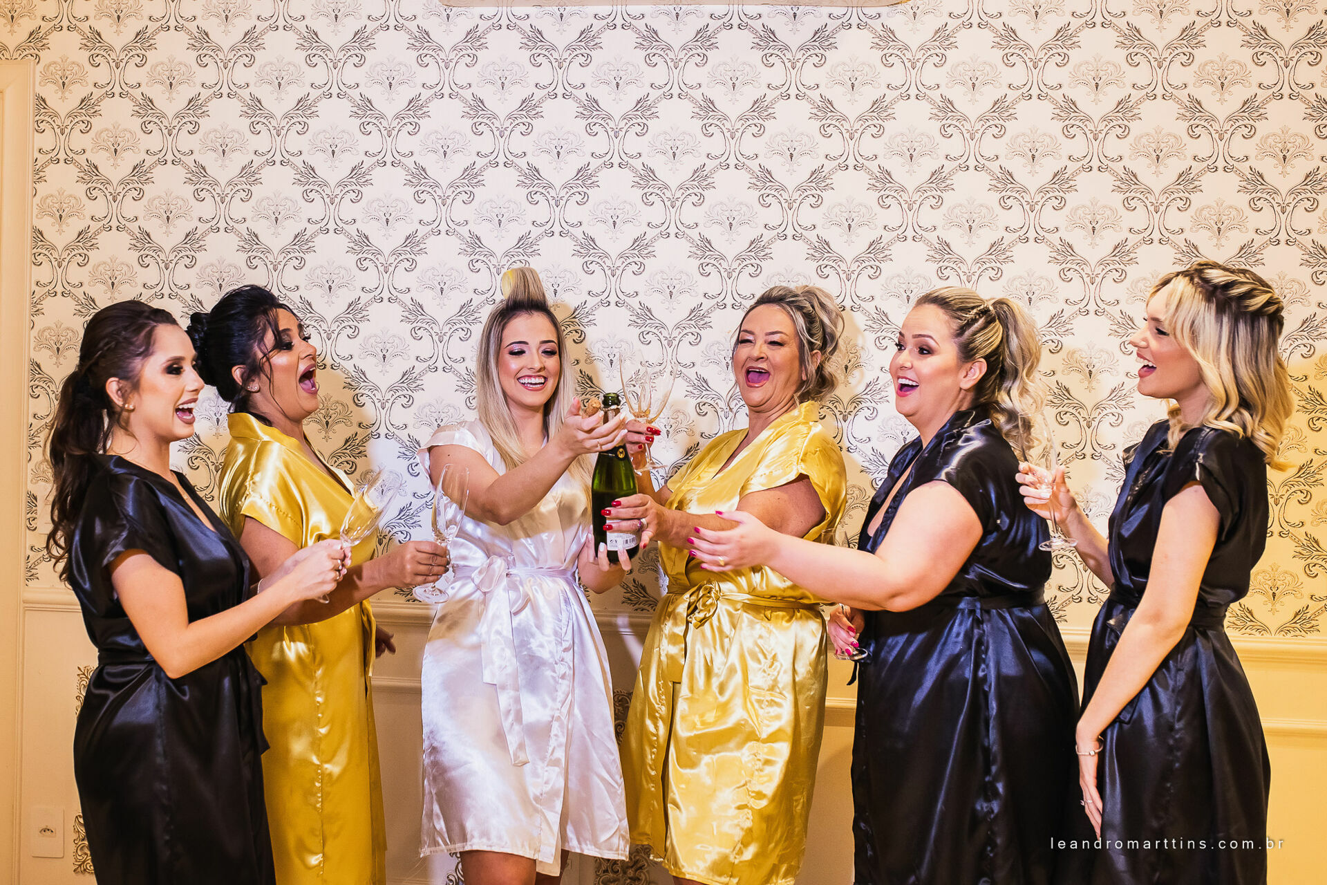 Casamento Larissa e Thiago no espaço Almeida Pires Buffet