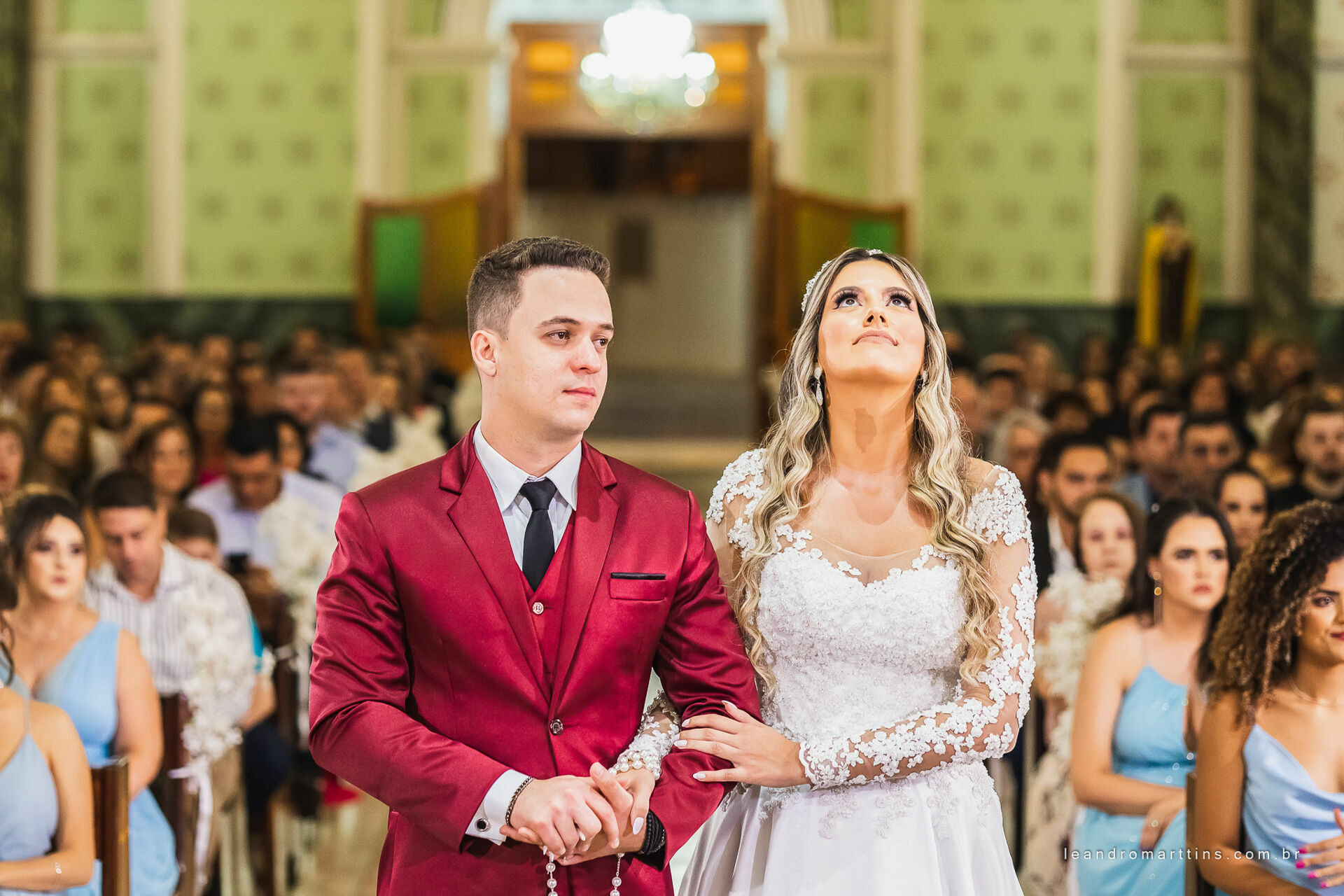 Casamento Laura e Davi no espaço Bella Faria Eventos