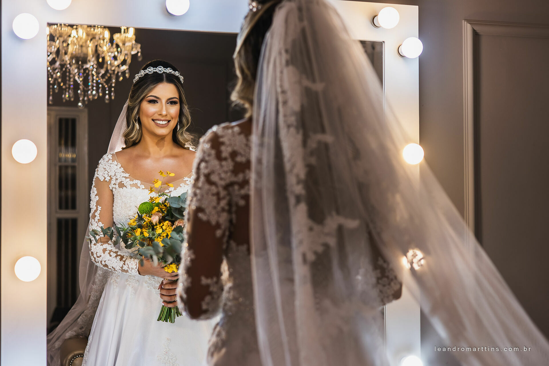 Casamento Laura e Davi no espaço Bella Faria Eventos