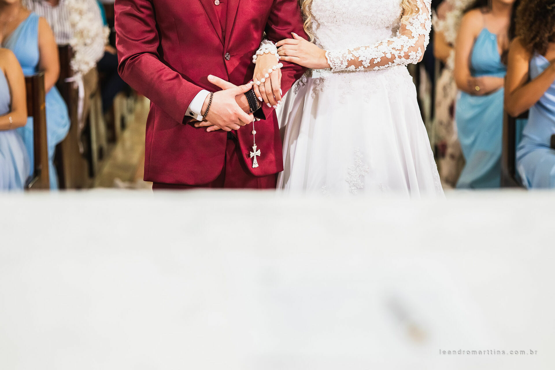 Casamento Laura e Davi no espaço Bella Faria Eventos