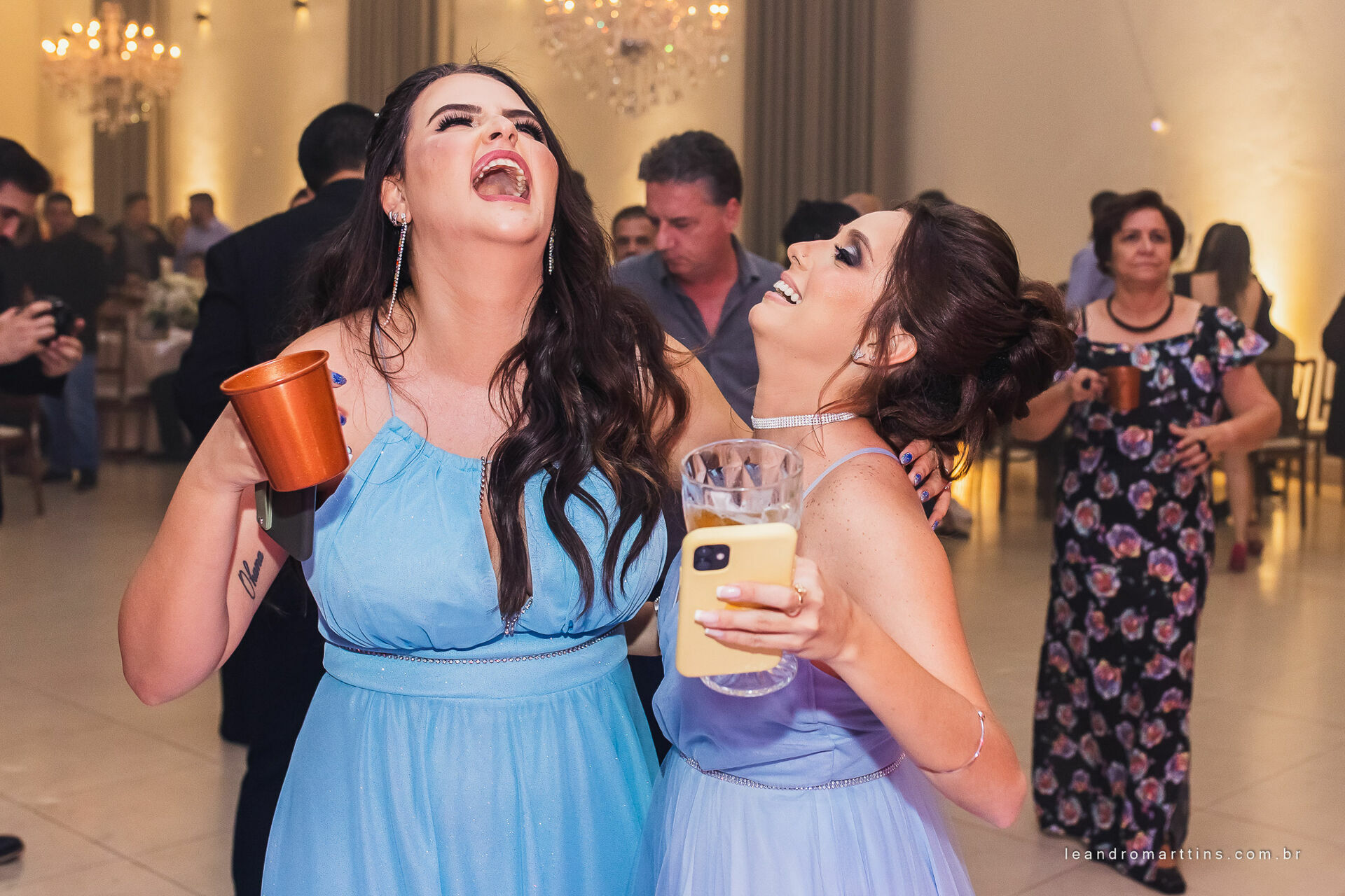 Casamento Laura e Davi no espaço Bella Faria Eventos