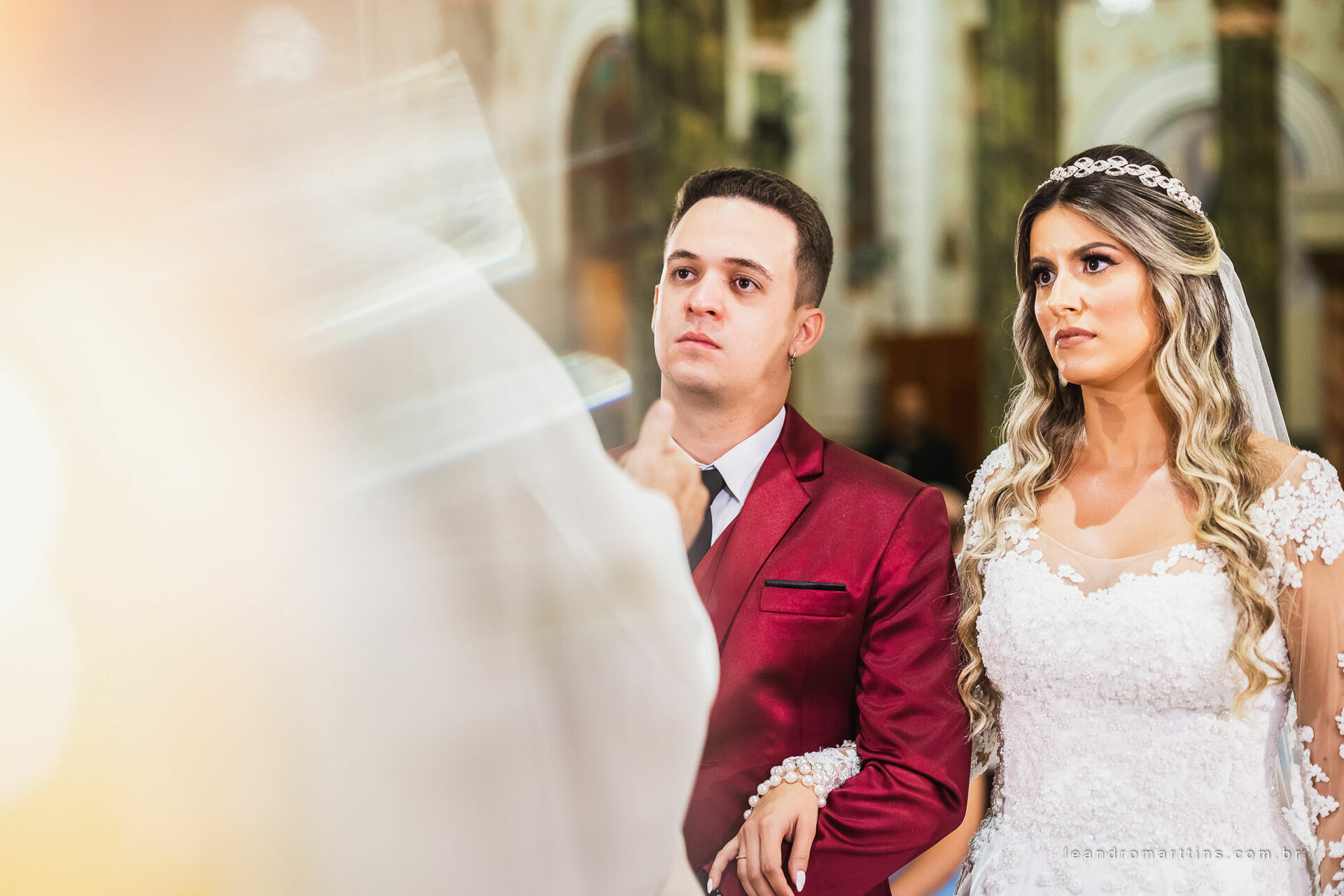 Casamento Laura e Davi no espaço Bella Faria Eventos