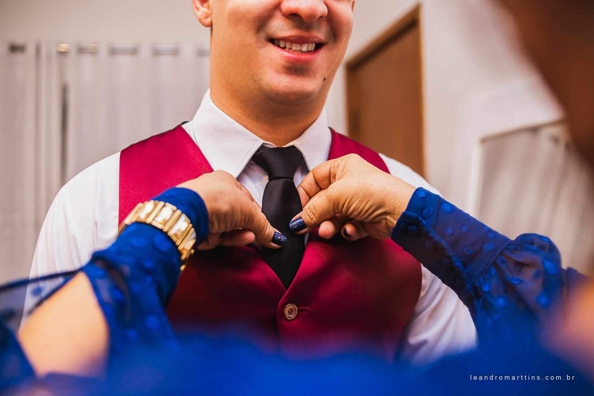 Casamento Laura e Davi no espaço Bella Faria Eventos