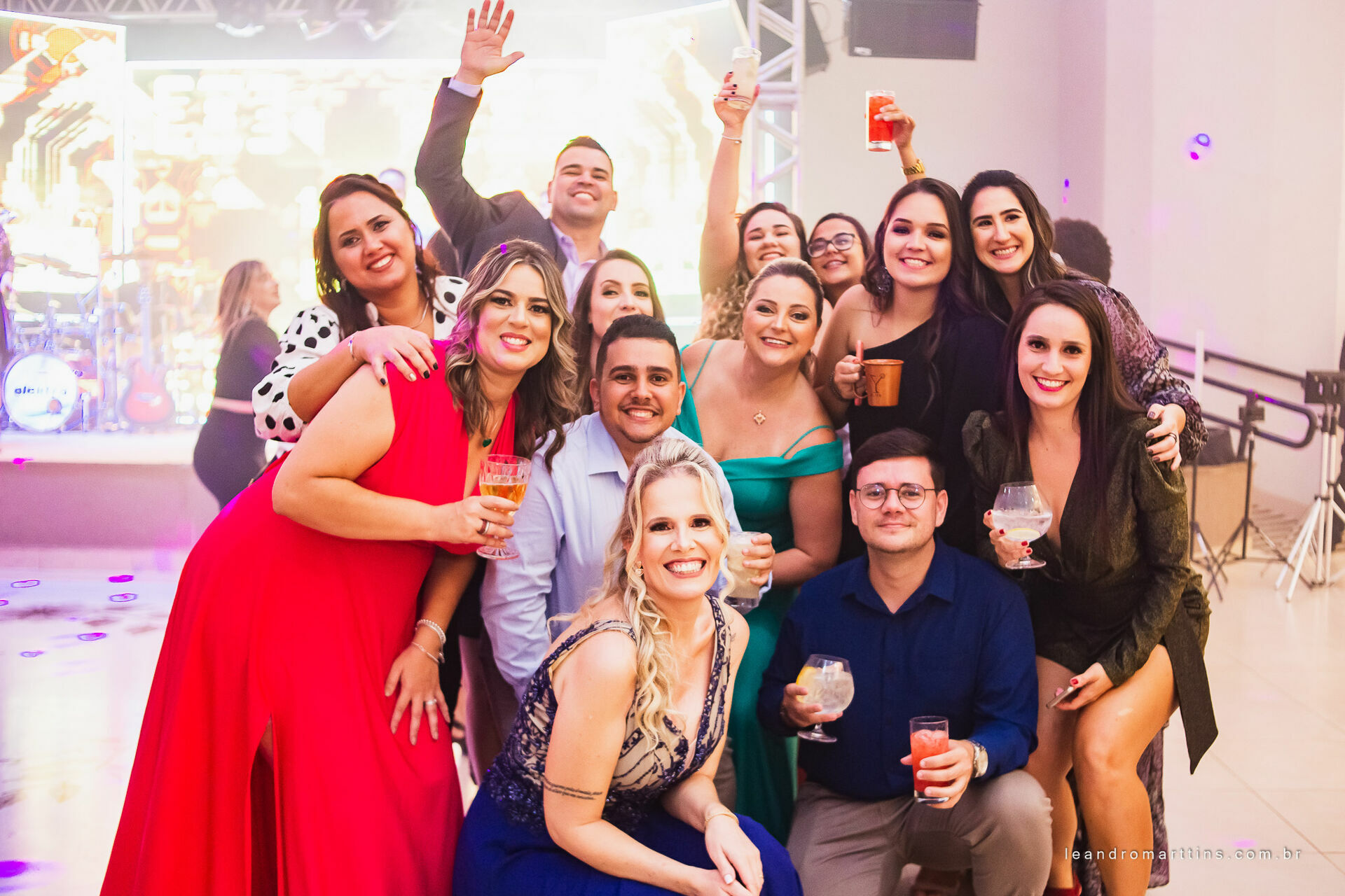 Casamento Laura e Davi no espaço Bella Faria Eventos