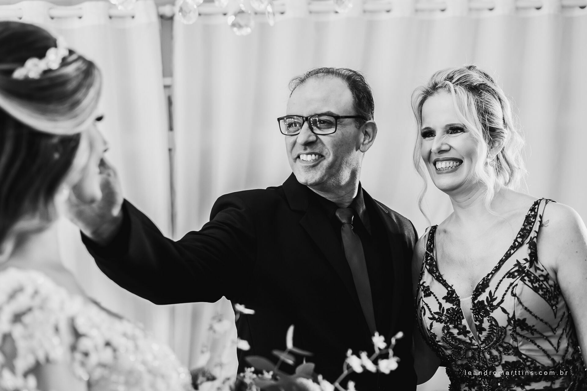Casamento Laura e Davi no espaço Bella Faria Eventos
